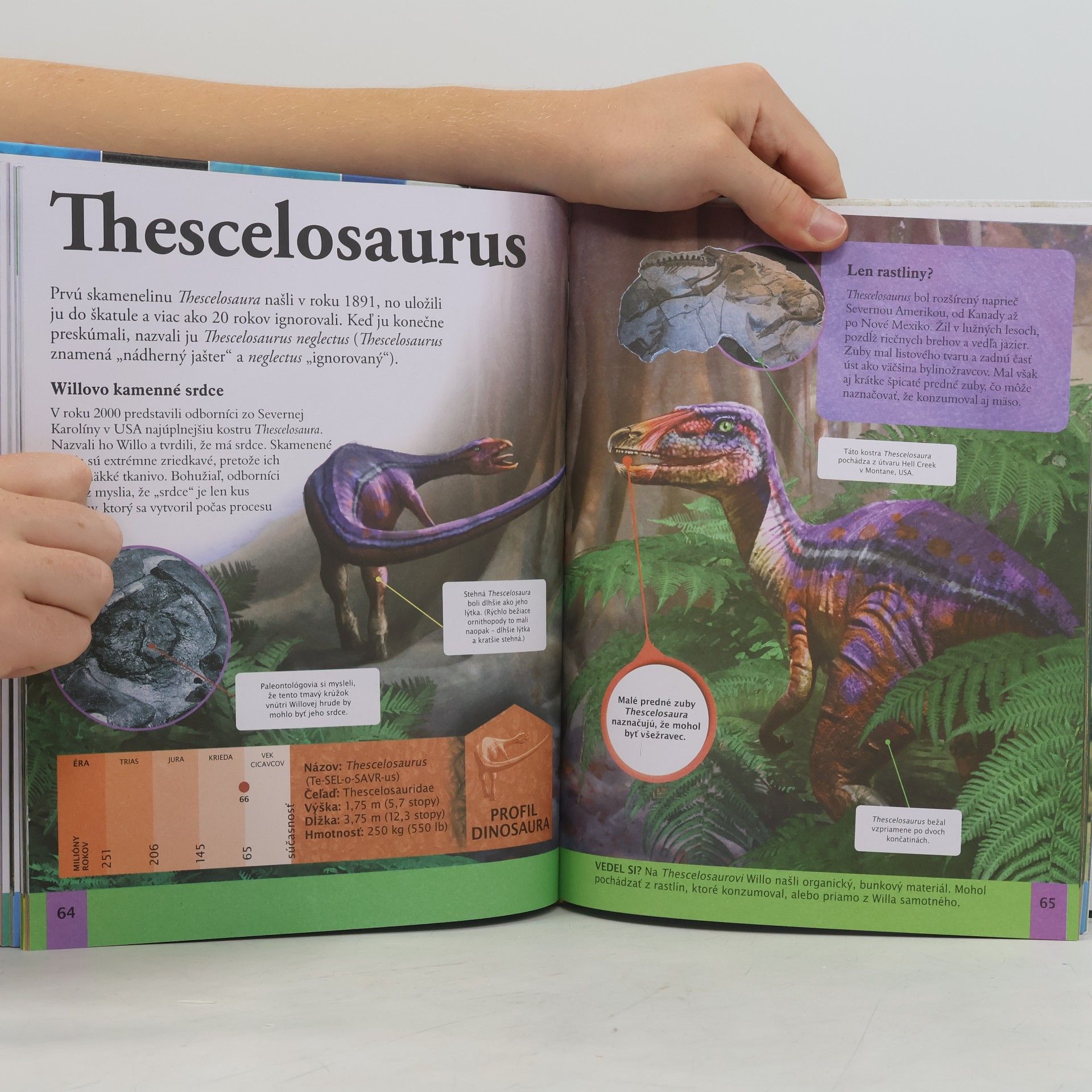 Foni book SK Detská encyklopédia dinosaurov
