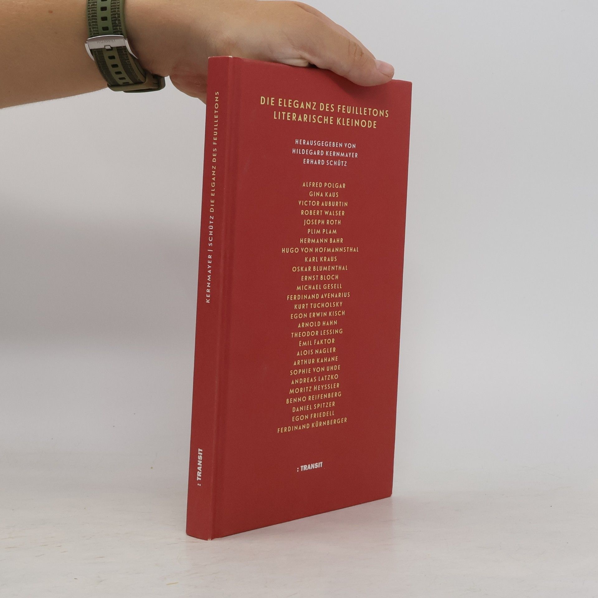 Die Eleganz des Feuilletons