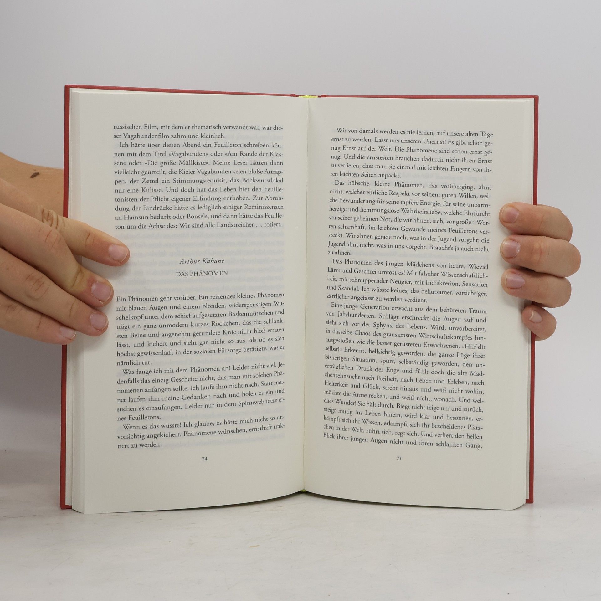 Hildegard Kernmayer Die Eleganz des Feuilletons
