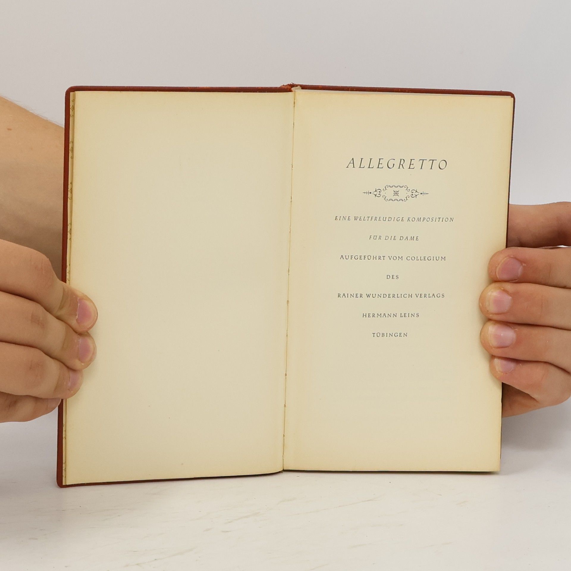 Various authors Allegretto für die dame
