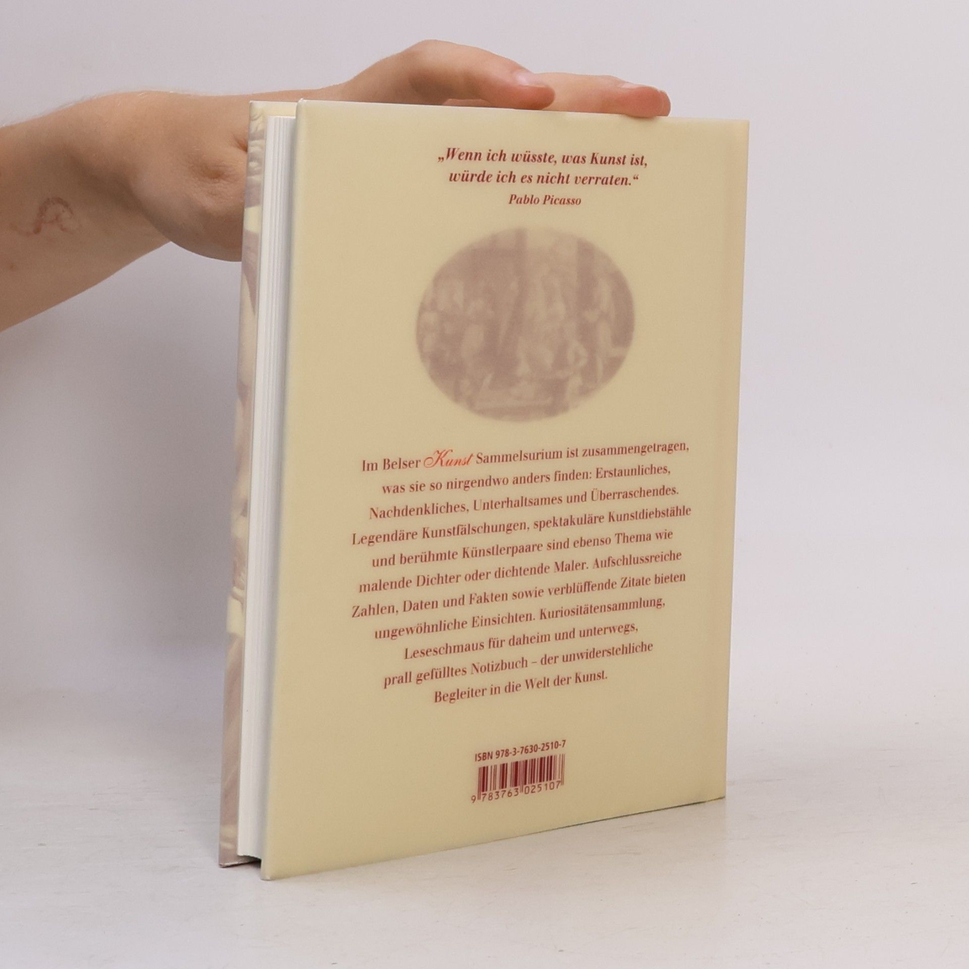 Hajo Düchting Belser-Kunst-Sammelsurium