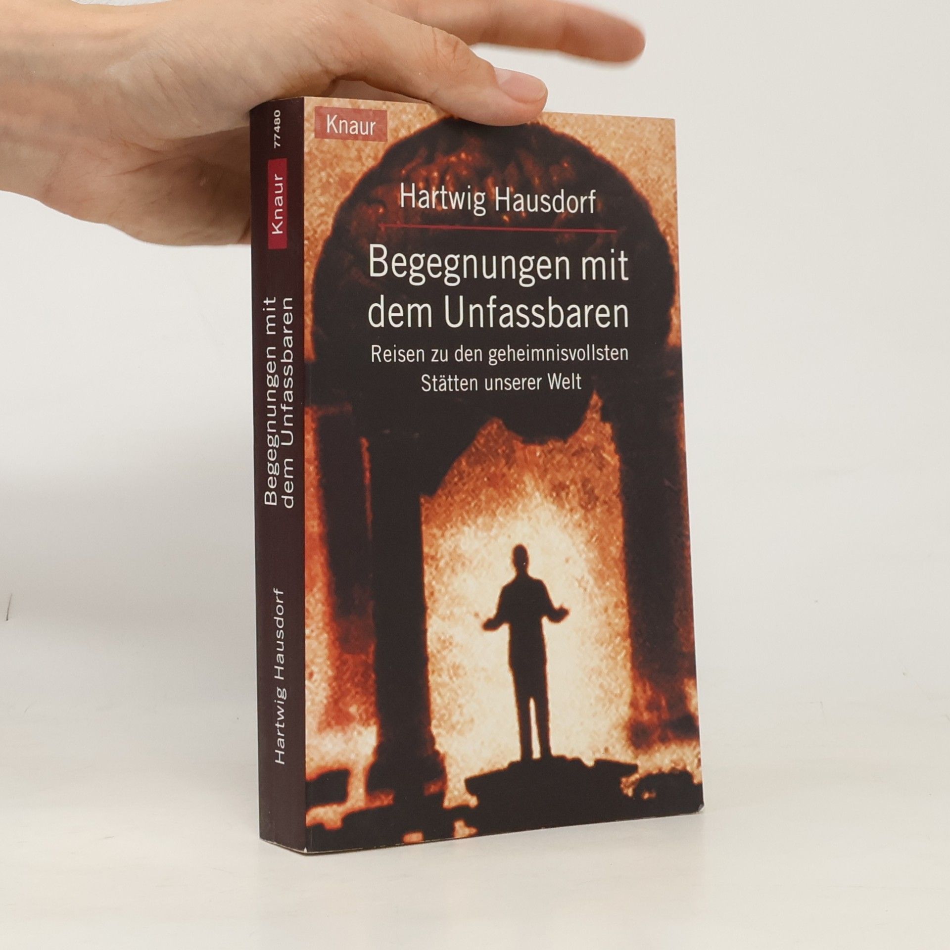 Hartwig Hausdorf Begegnung mit dem Unfassbaren