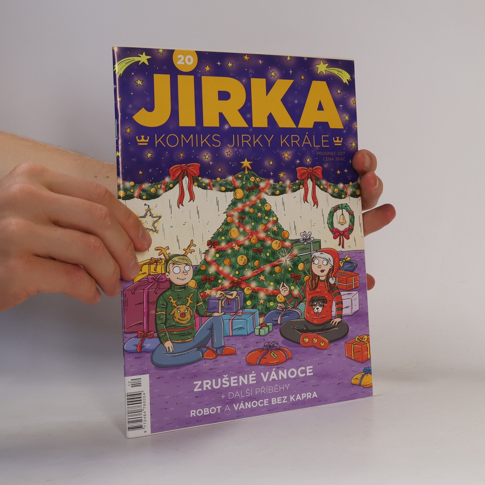 Various authors Jirka. Komiks Jirky Krále 20