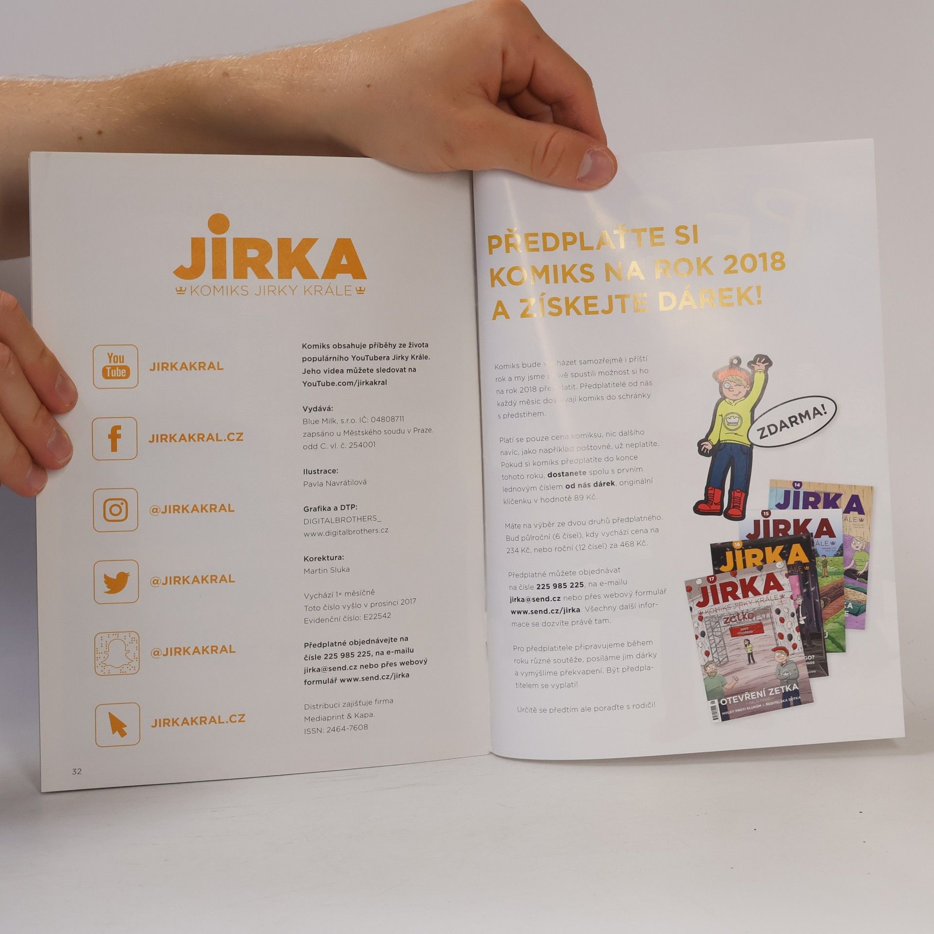 Various authors Jirka. Komiks Jirky Krále 20
