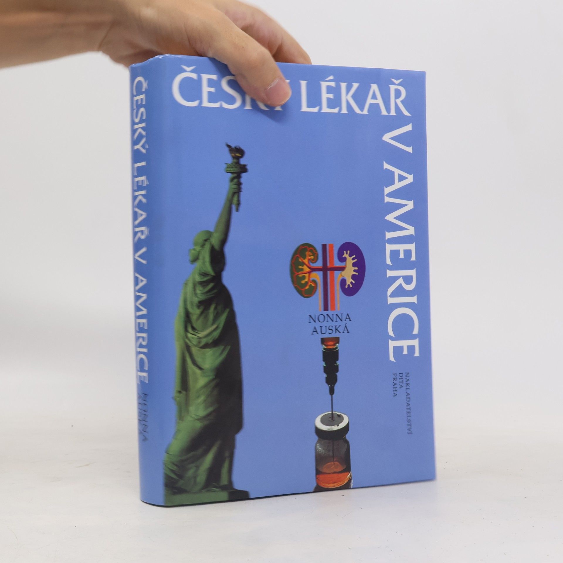 Nonna Auská Český lékař v Americe