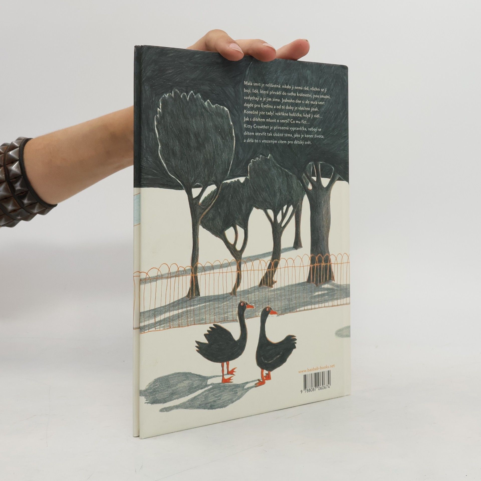 Kitty Crowther Návštěva malé smrti