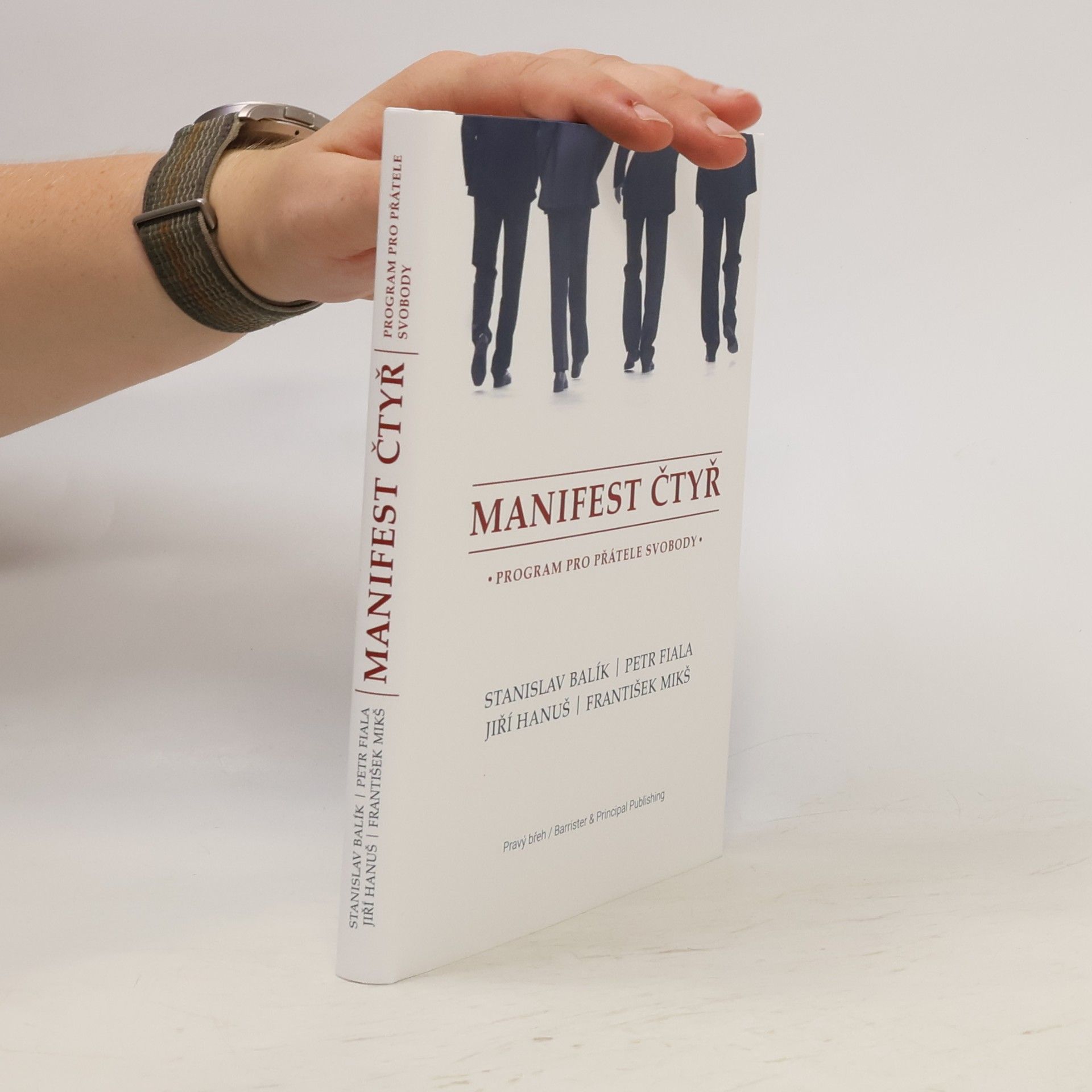 Manifest čtyř. Program pro přátele svobody