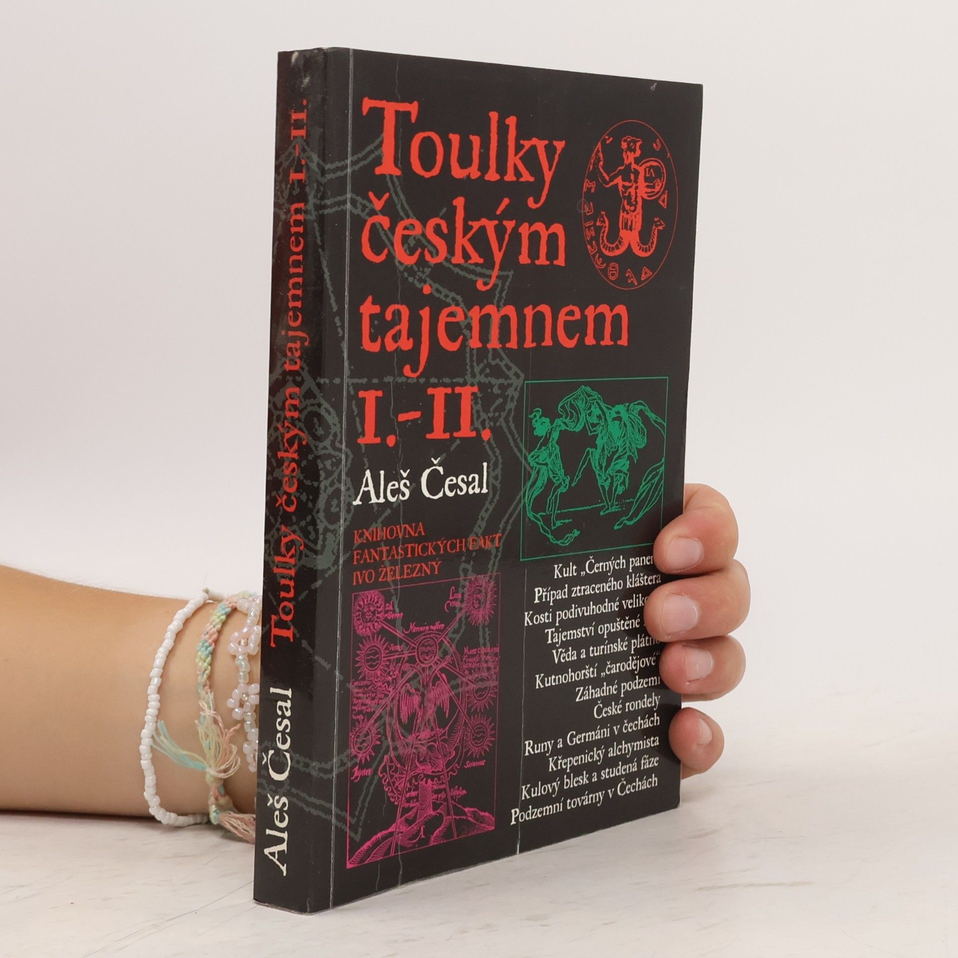 Aleš Česal Toulky českým tajemnem I.-II.