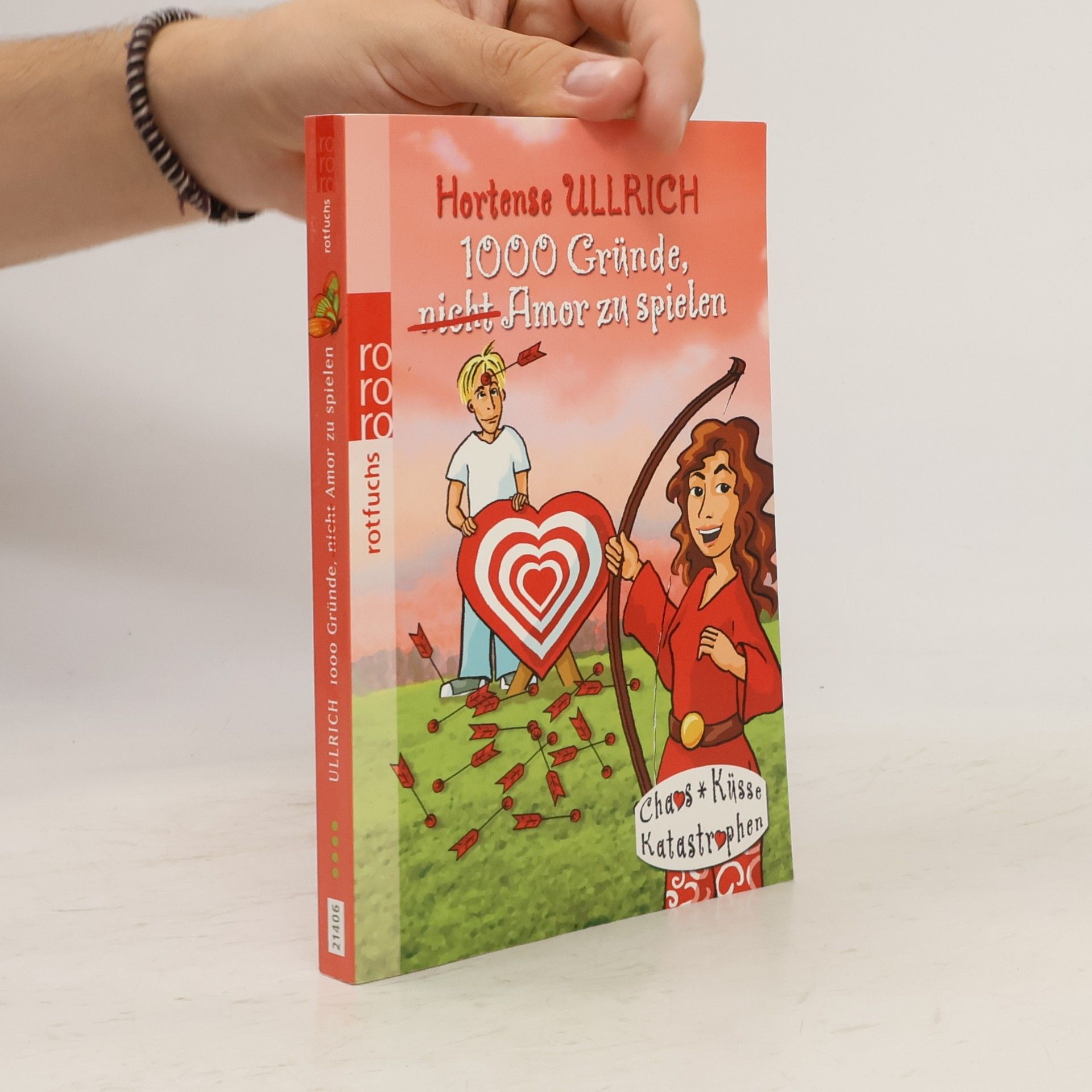 Hortense Ullrich 1000 Gründe, Amor zu spielen