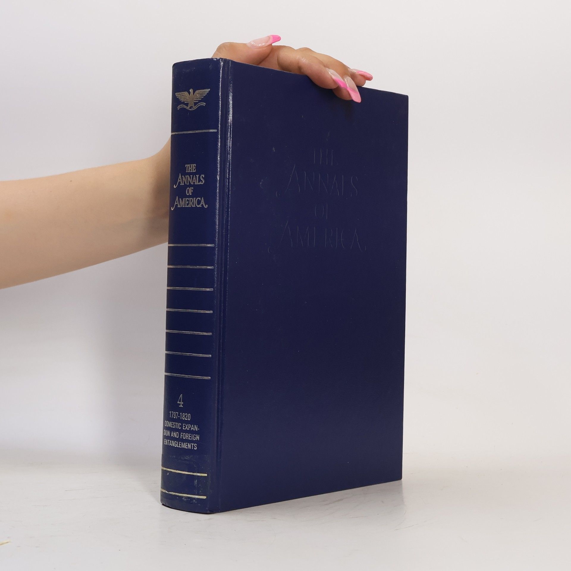 Autorenkollektiv The Annals of America 4