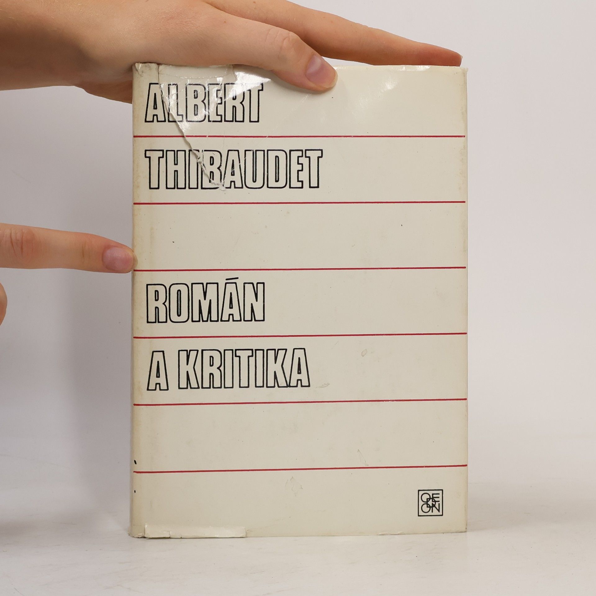 Albert Thibaudet Román a kritika