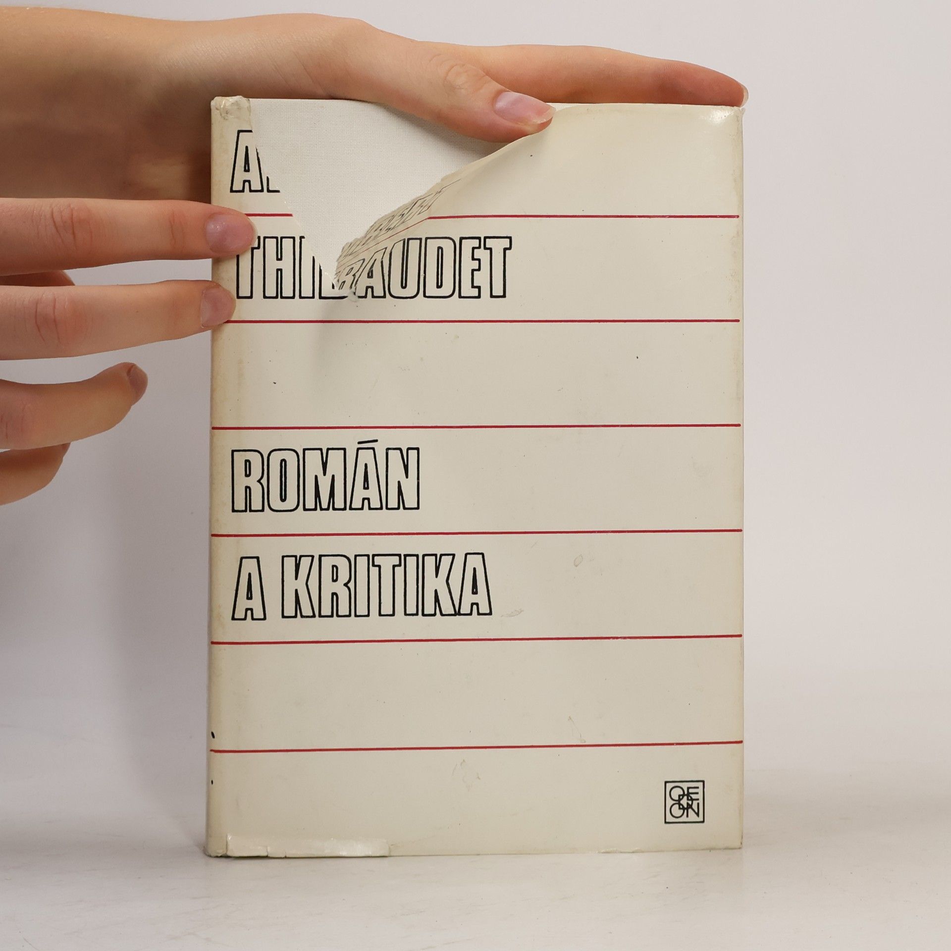 Albert Thibaudet Román a kritika
