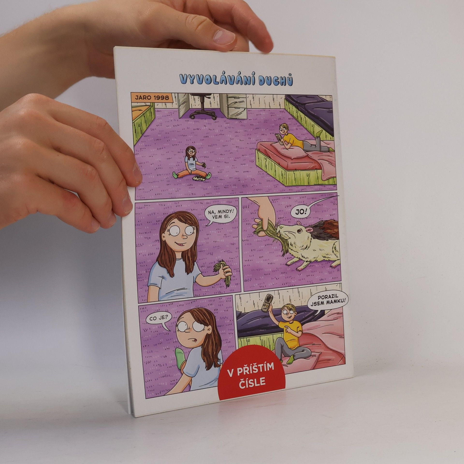 Jirka Král Jirka. komiks Jirky Krále. Příběh ztraceného hrnce