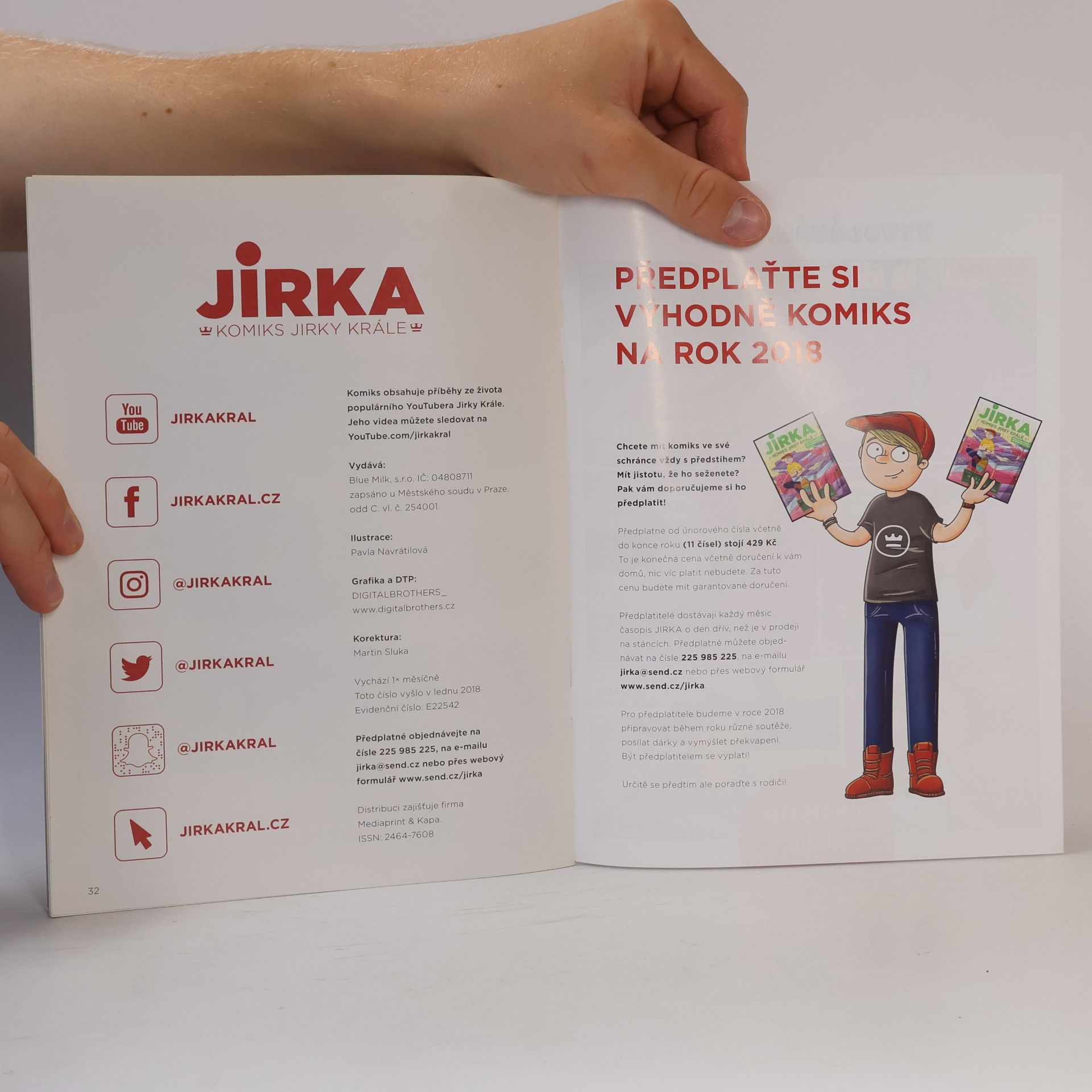 Jirka Král Jirka. komiks Jirky Krále. Příběh ztraceného hrnce