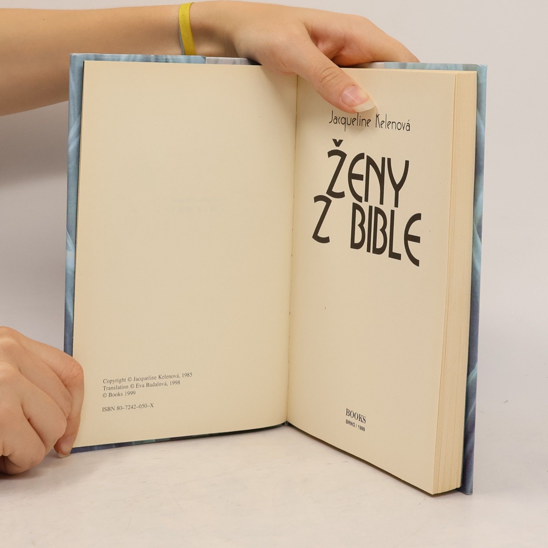 Jacqueline Kelen Ženy z Bible