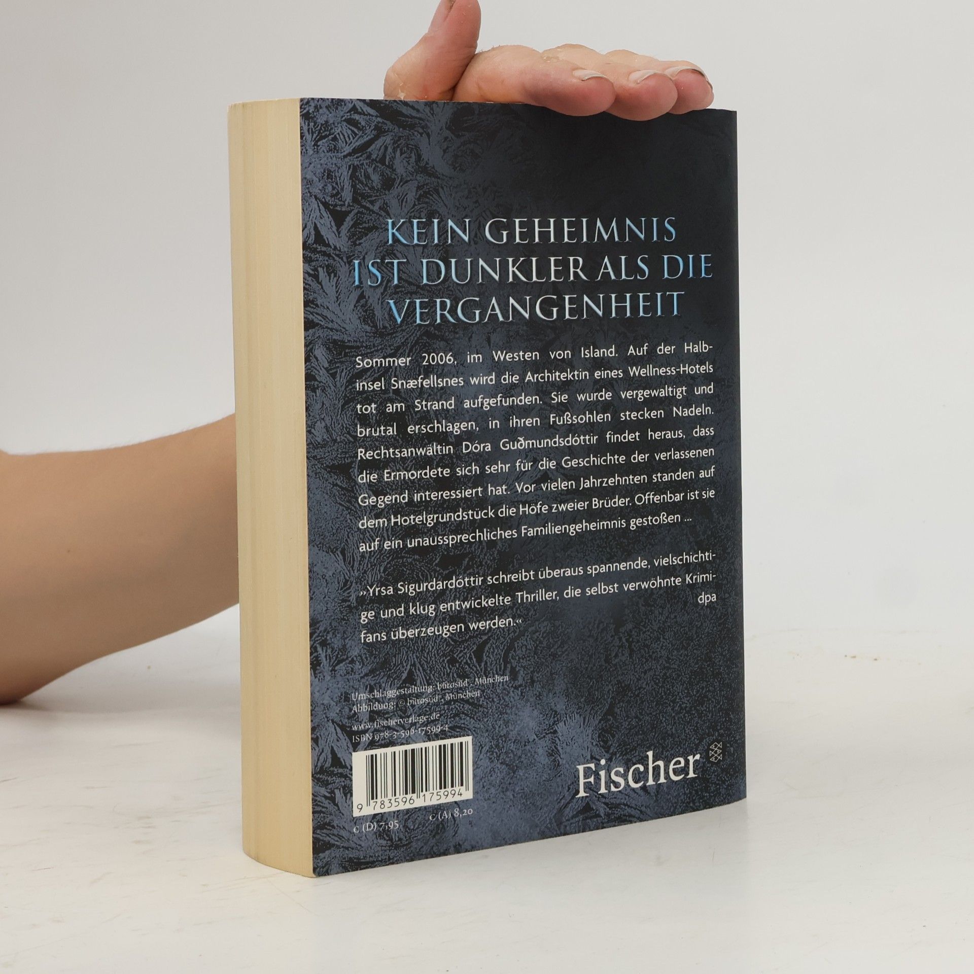 Yrsa Sigurðardóttir Das gefrorene Licht : Island - Krimi