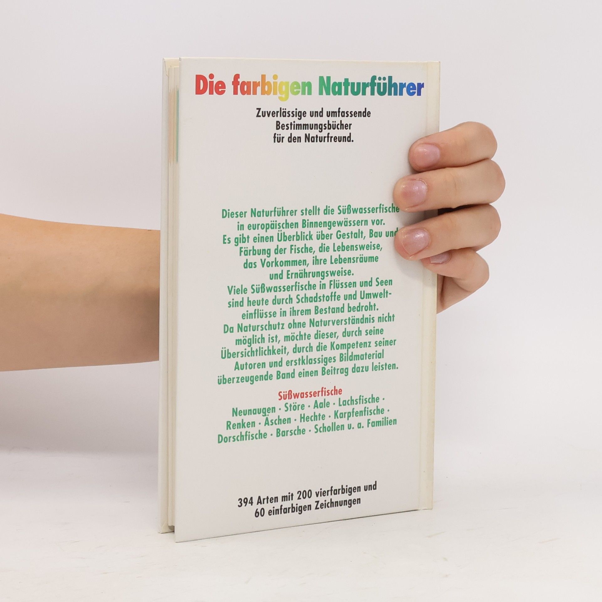 Autores varios Süsswasser Fische