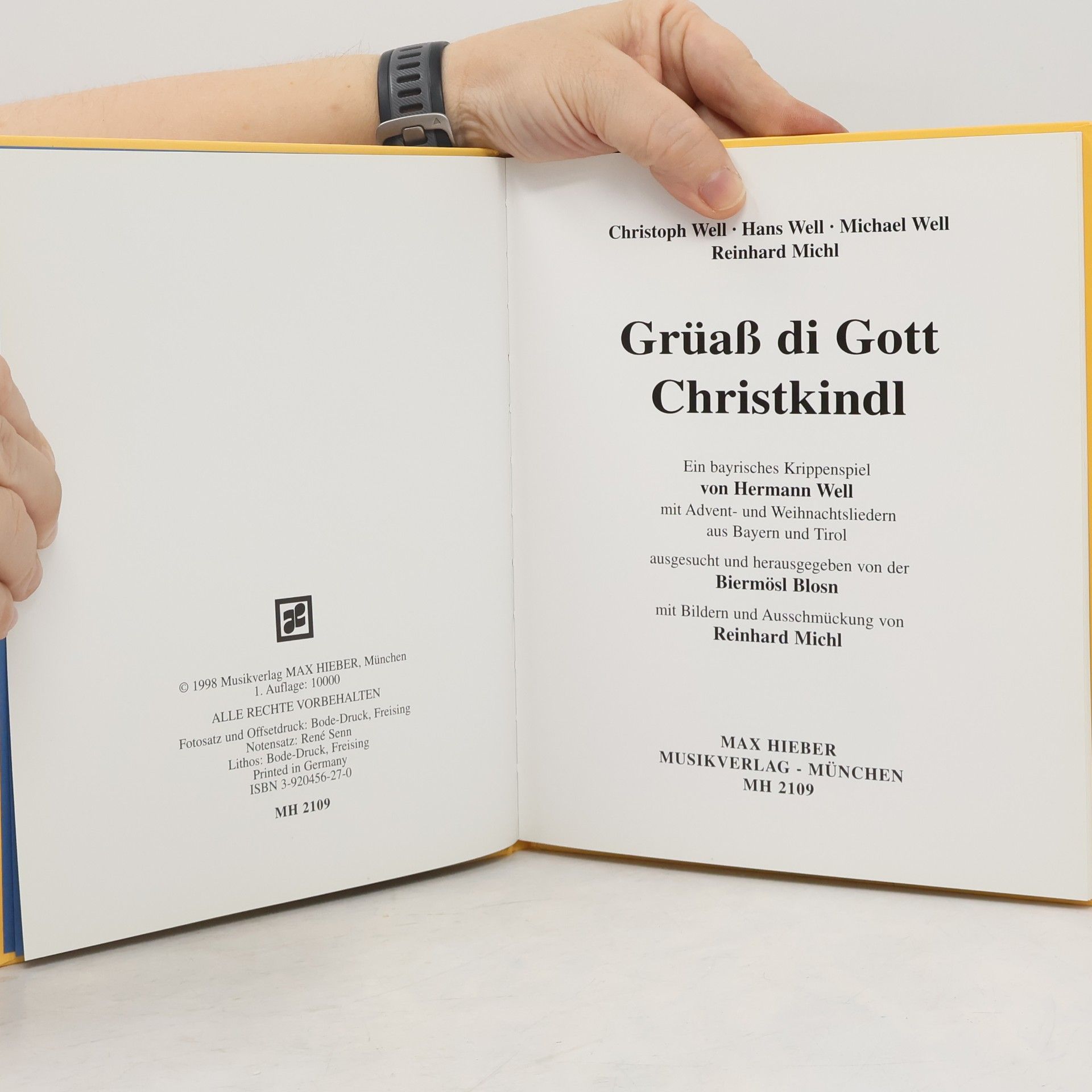 Christoph Well Grüaß di Gott Christkindl