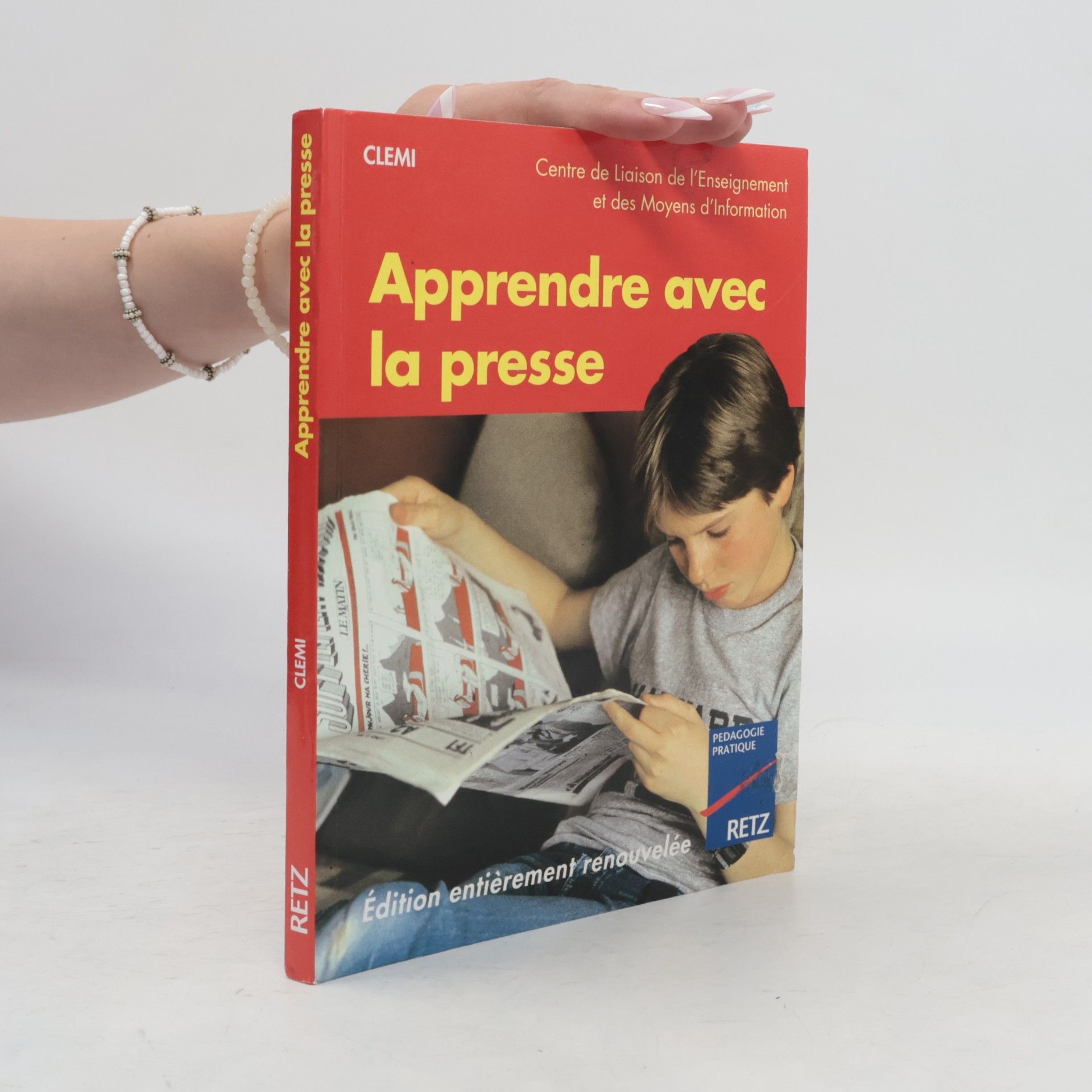 Apprendre avec la presse - Édition entièrement renouvelée