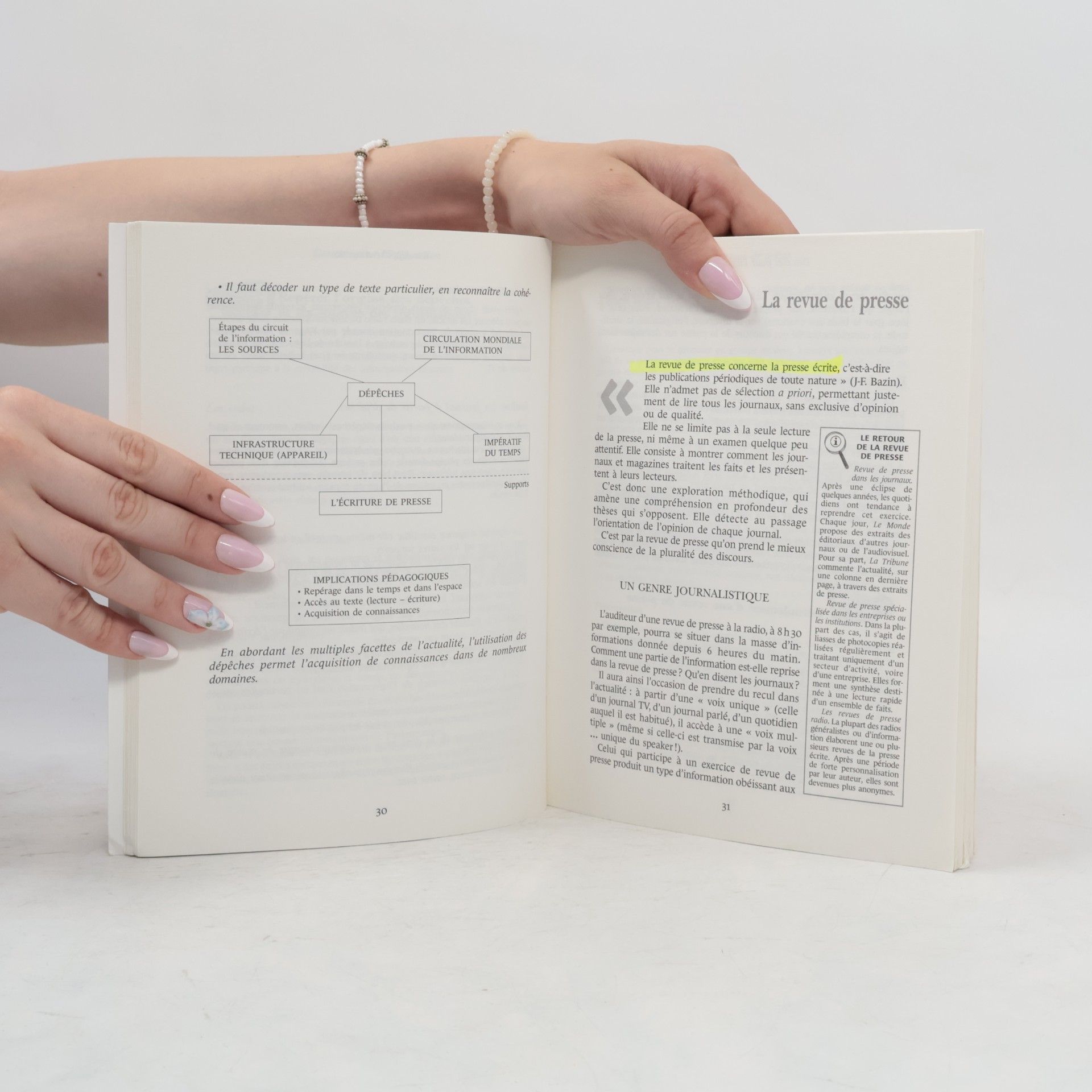 Jean Agnès Apprendre avec la presse - Édition entièrement renouvelée