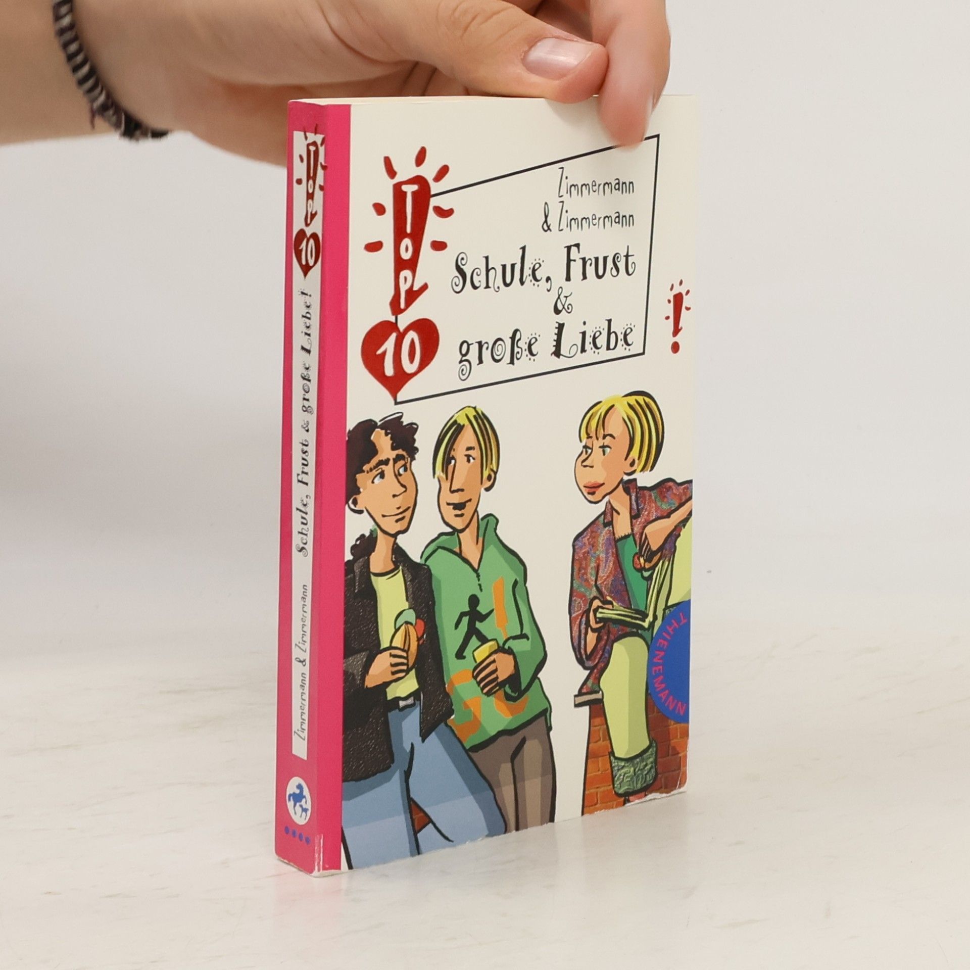 Irene Zimmermann Schule, Frust & große Liebe!