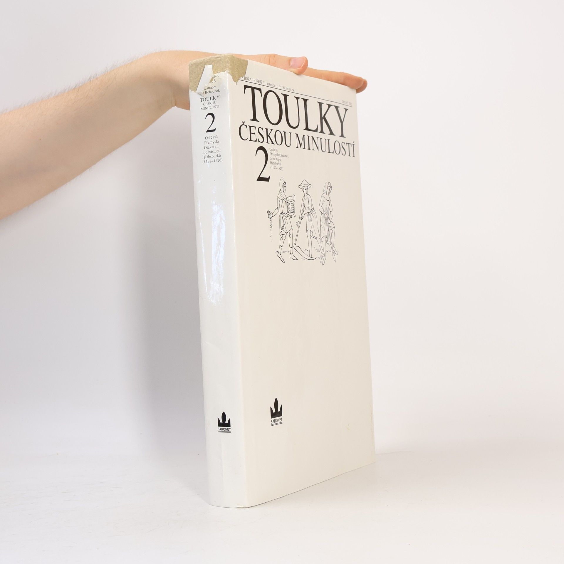 Jiří Běhounek Toulky českou minulostí 2