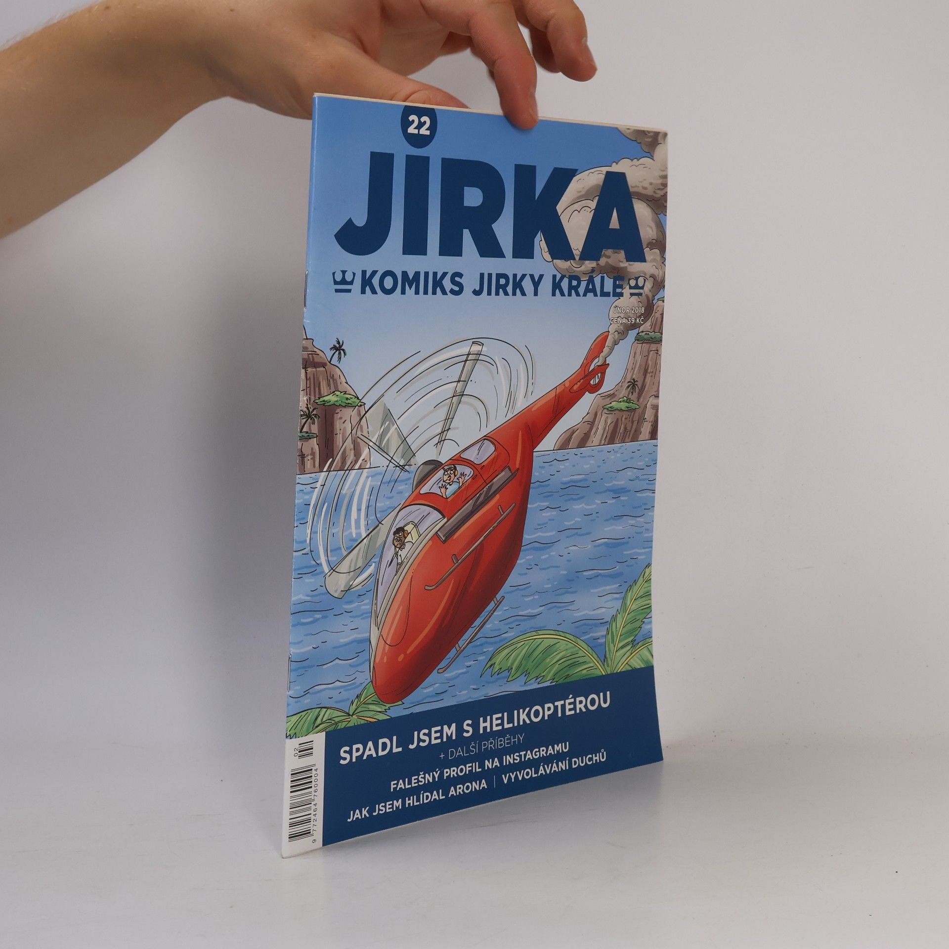 Jirka Král Jirka 2/2018. Komiks Jirky Krále 22