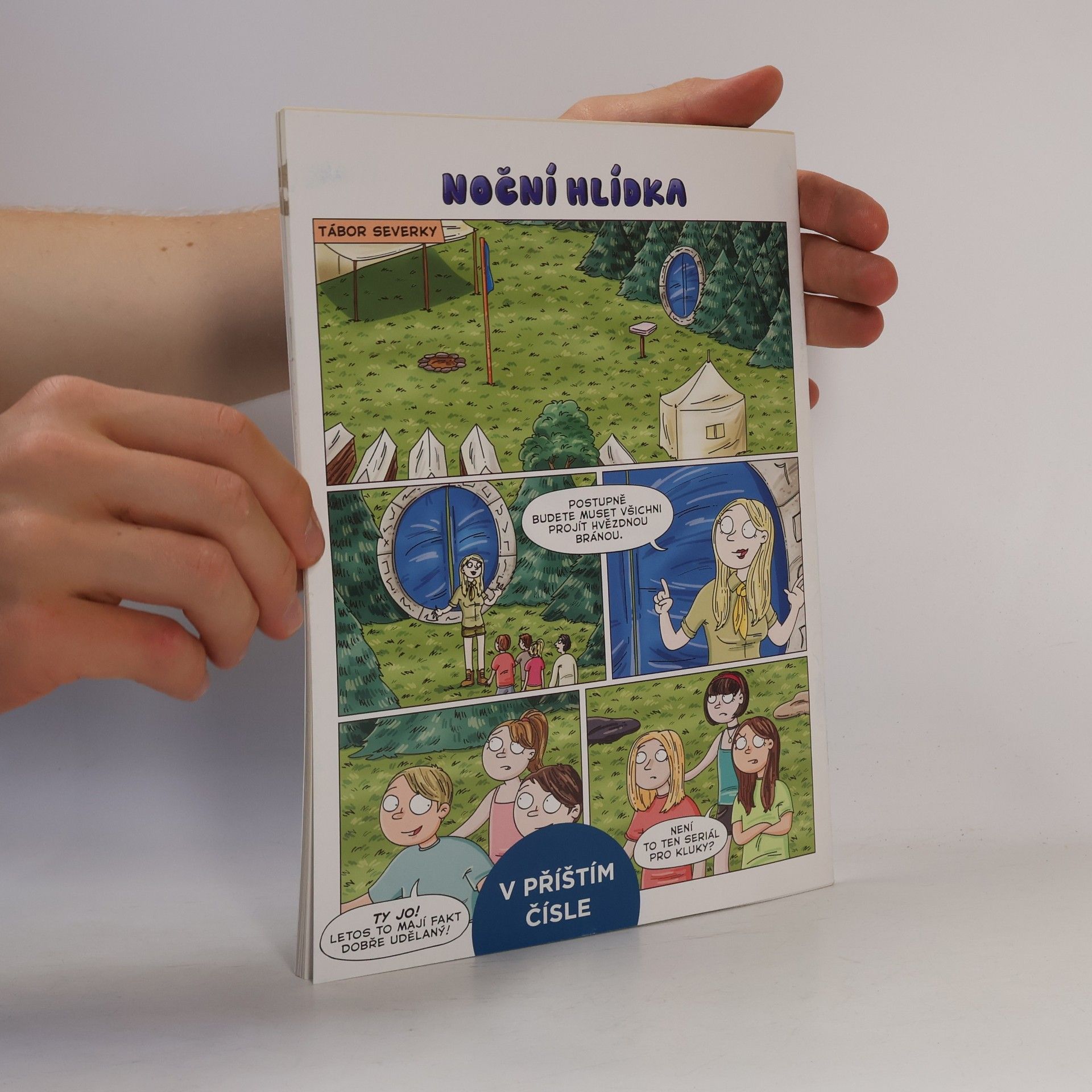 Jirka Král Jirka 2/2018. Komiks Jirky Krále 22