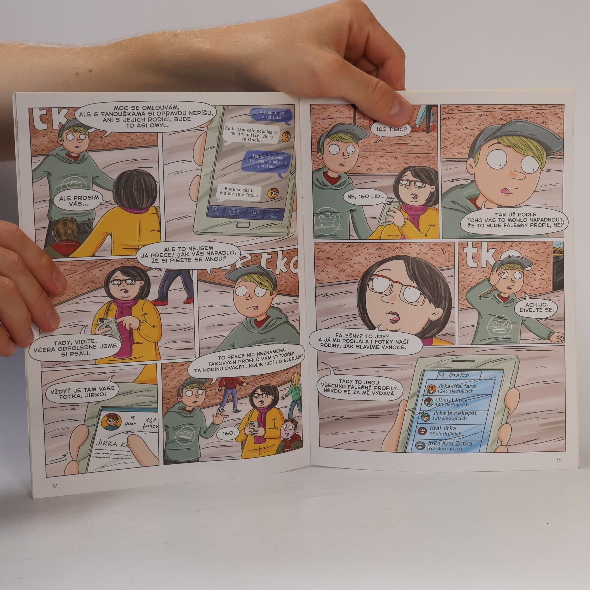 Jirka Král Jirka 2/2018. Komiks Jirky Krále 22