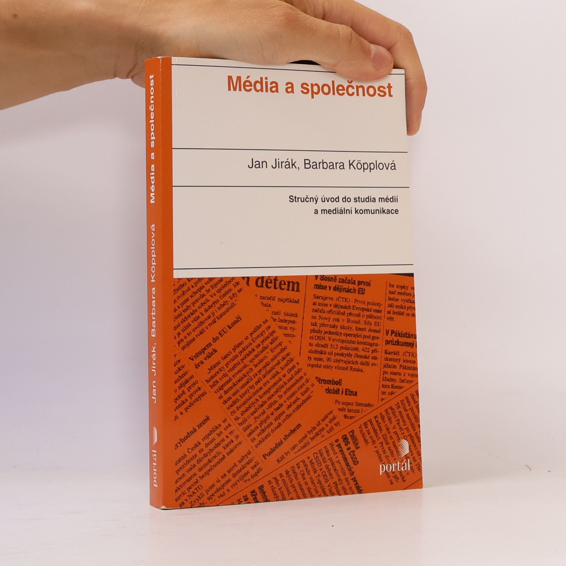 Jan Jirák Média a společnost