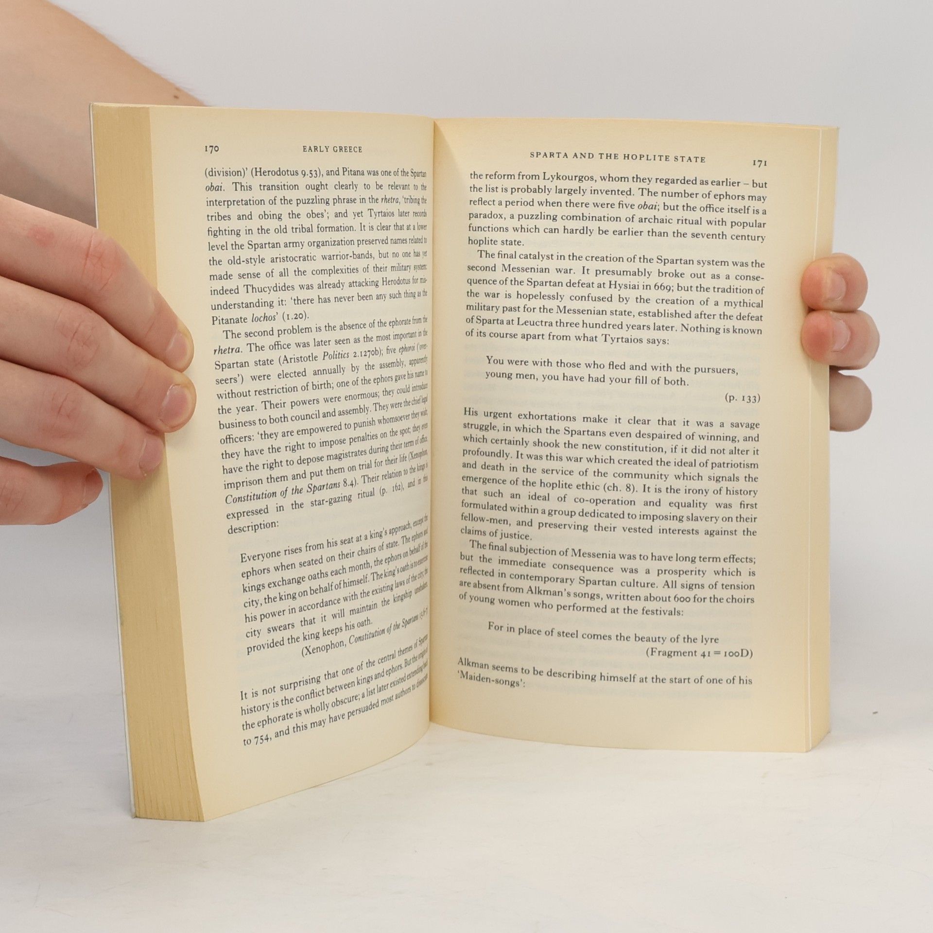 Oswyn Murray Fontana History of the Ancient World: Early Greece