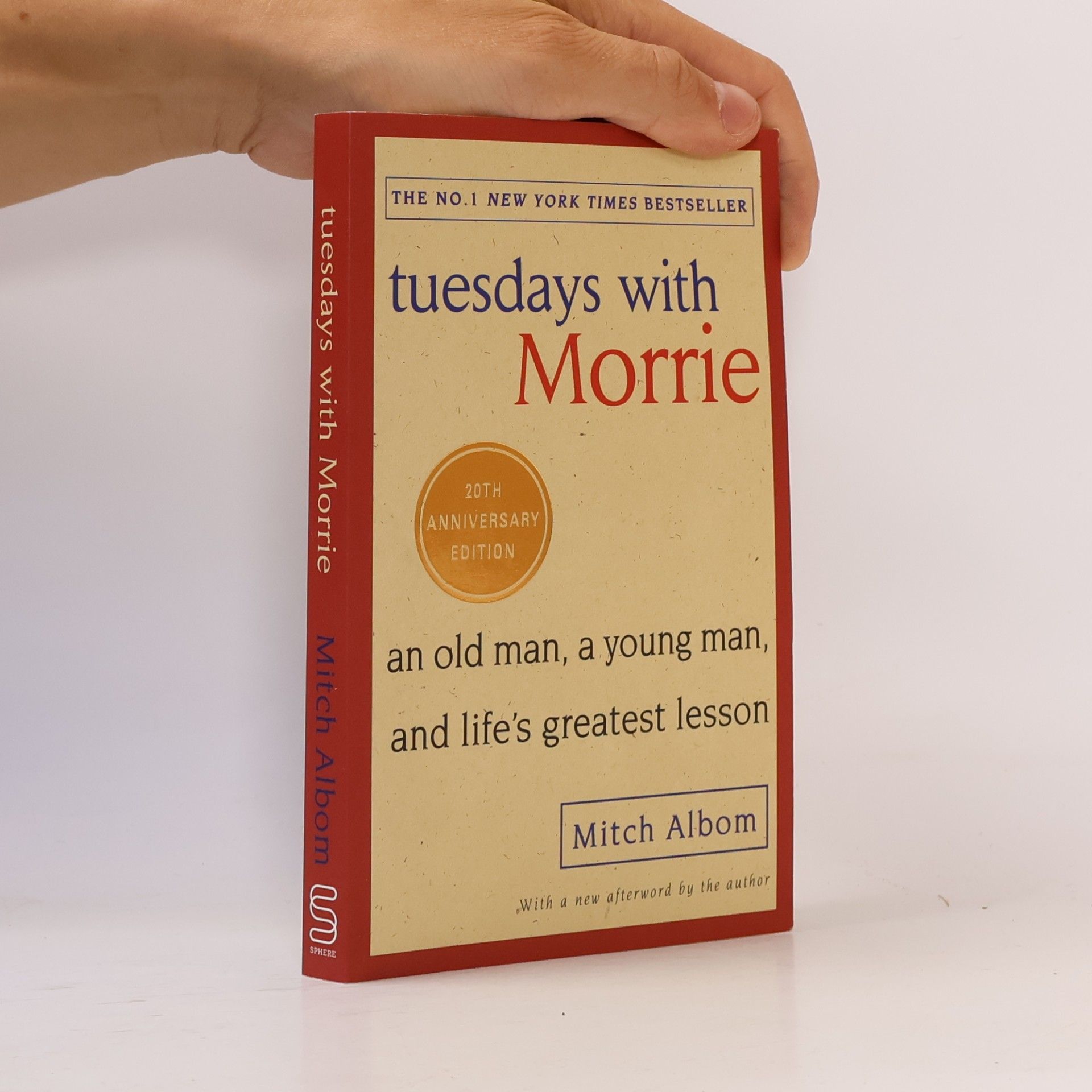 Mitch Albom Tuesdays With Morrie