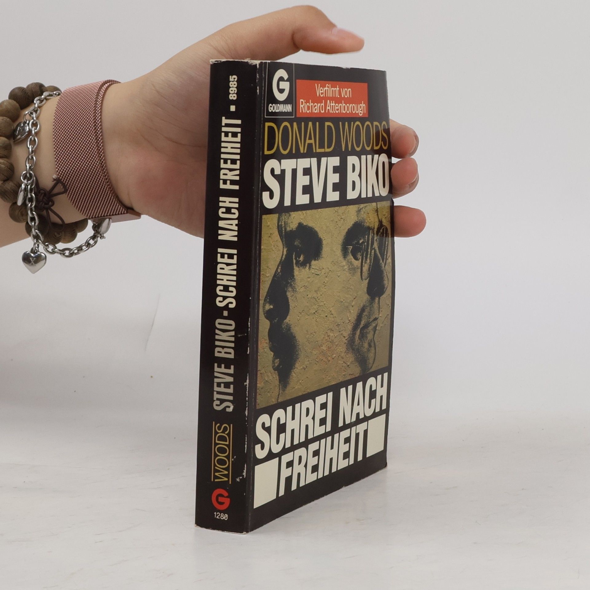 Donald Woods Steve Biko