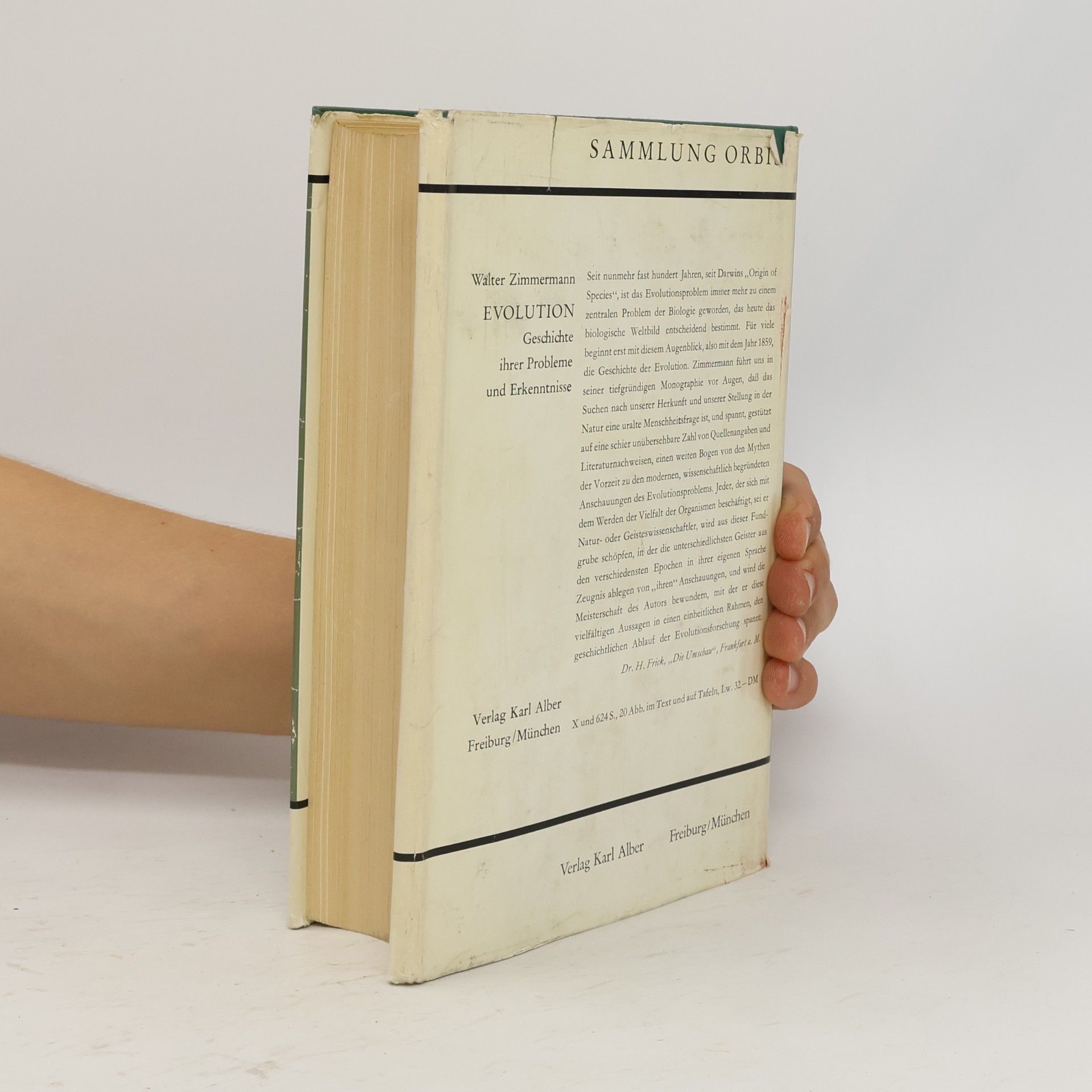 Helmut Hölder Geologie und Paläontologie in Texten und ihrer Geschichte