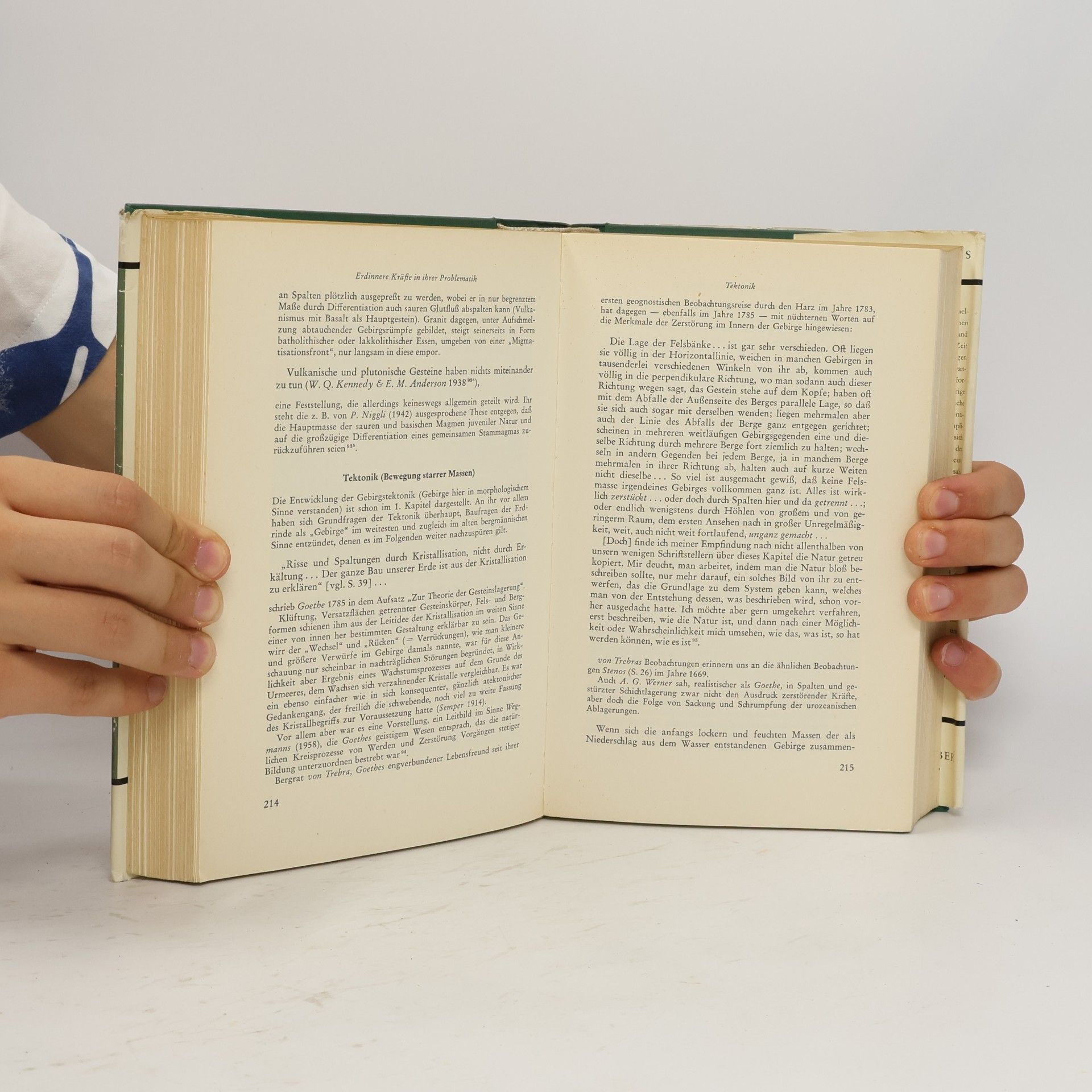 Helmut Hölder Geologie und Paläontologie in Texten und ihrer Geschichte