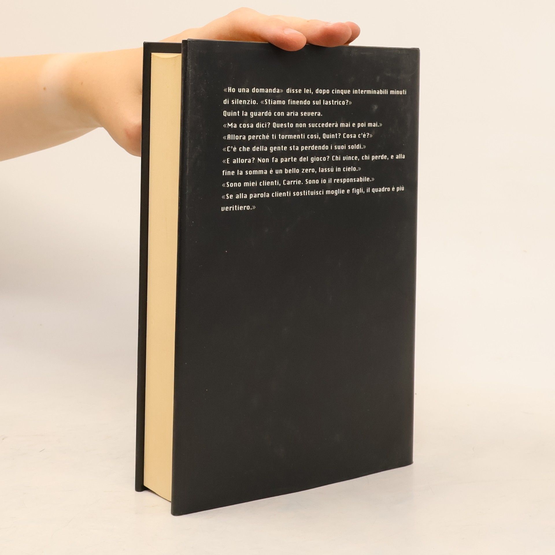 Stephen Amidon Il capitale umano