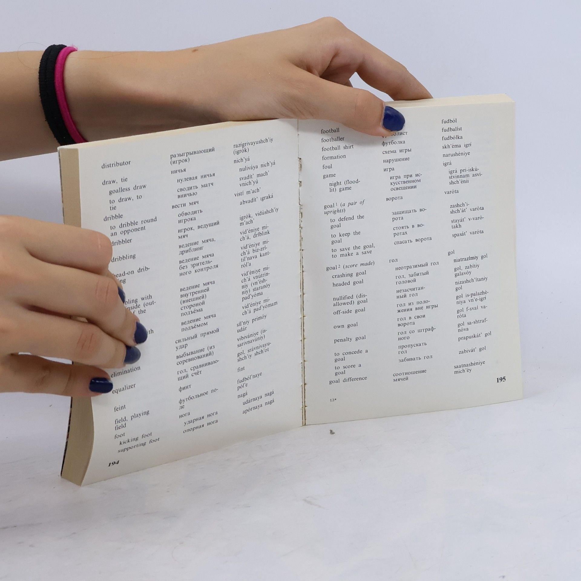Kolektív autorov Russian-English Dictionary of Sports Terms and Phrases