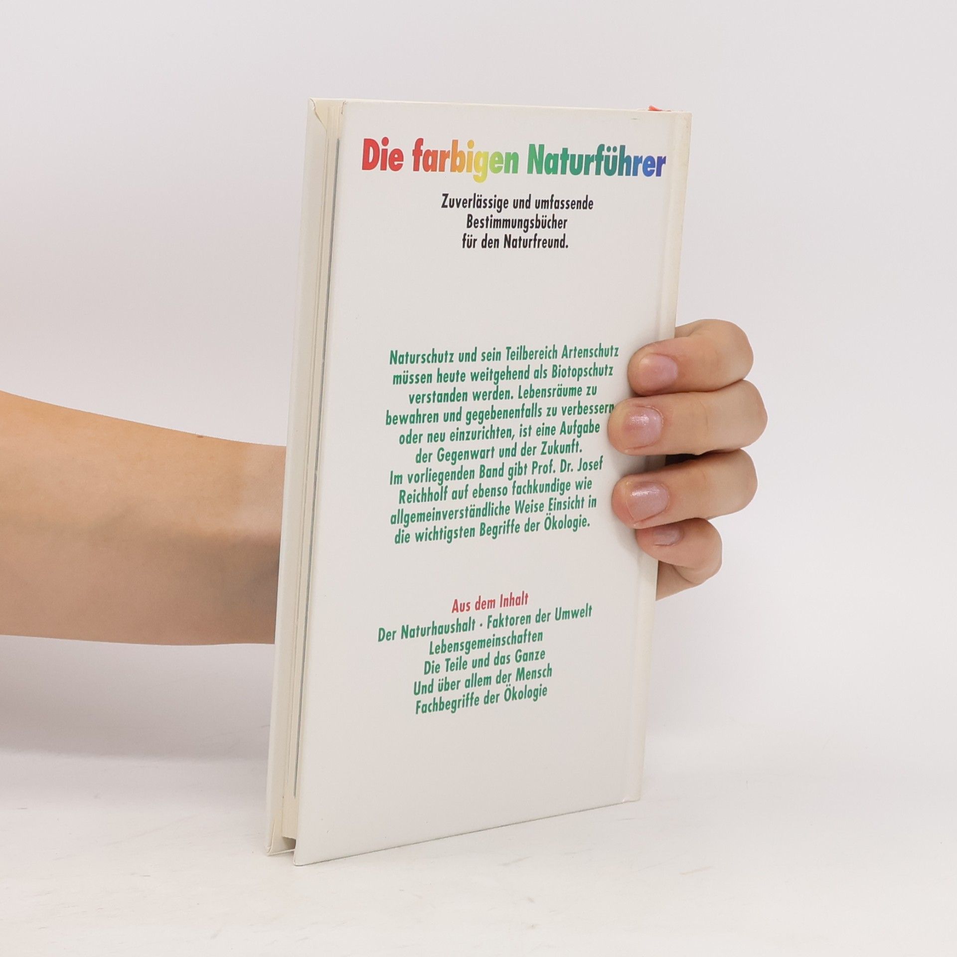 Various authors Die farbigen Naturführer. Leben und Überleben