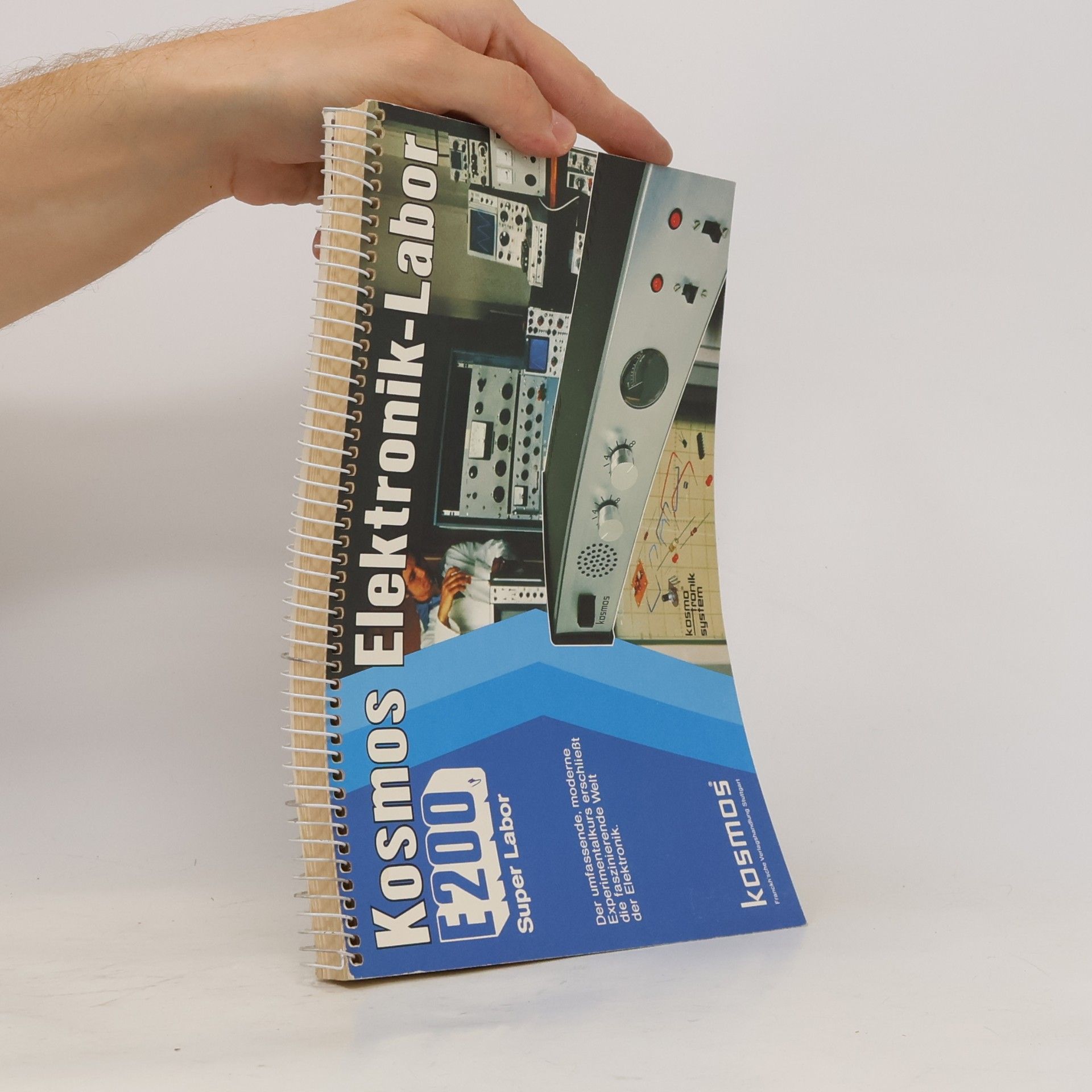Autorenkollektiv Kosmos Elektronik-Labor. E200 Super Labor