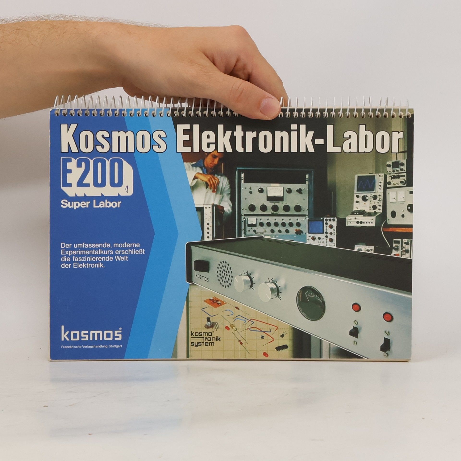 Autorenkollektiv Kosmos Elektronik-Labor. E200 Super Labor
