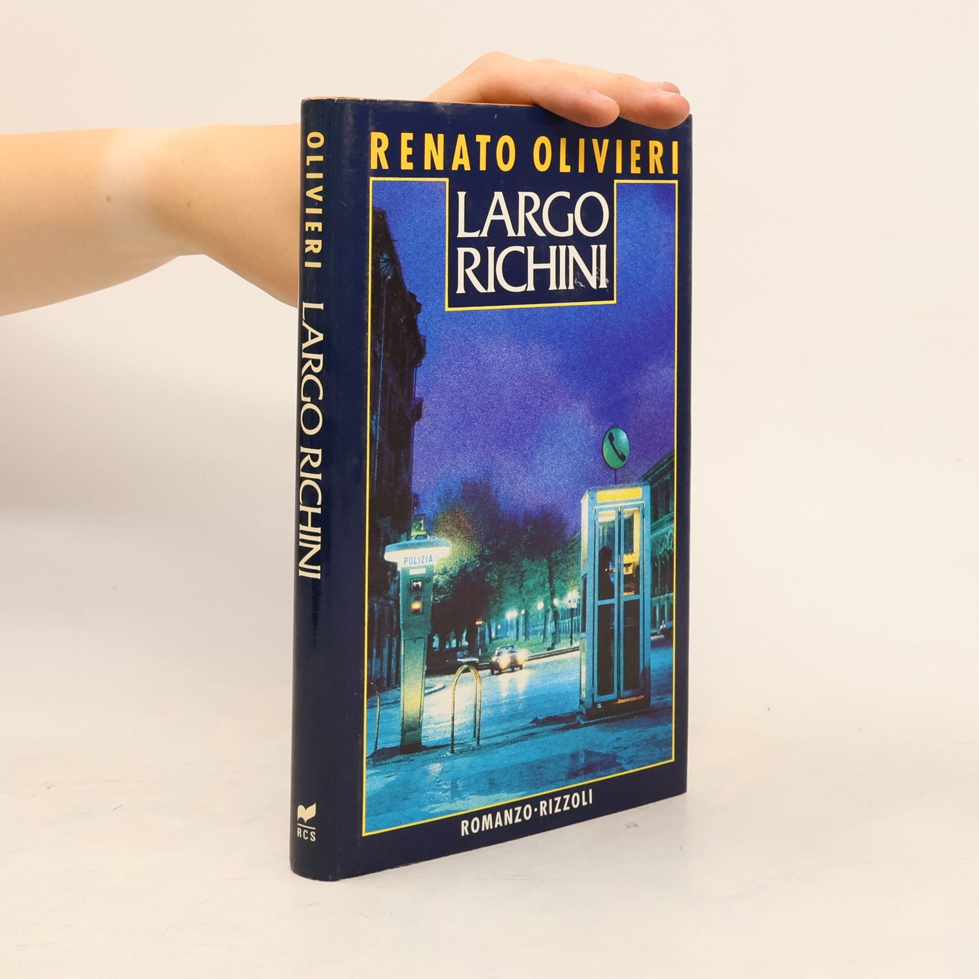 Renato Olivieri Romanzi italiani: Largo Richini