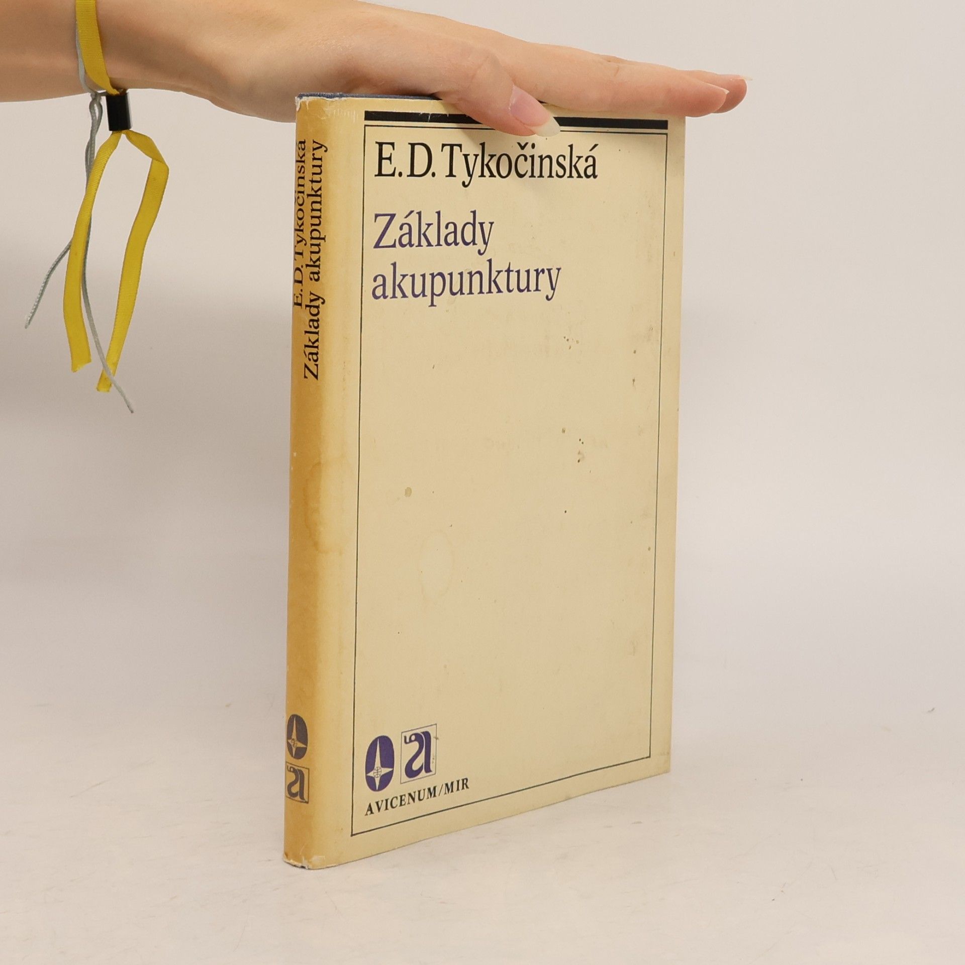 Esfir Davidovna Tykočinská Základy akupunktury