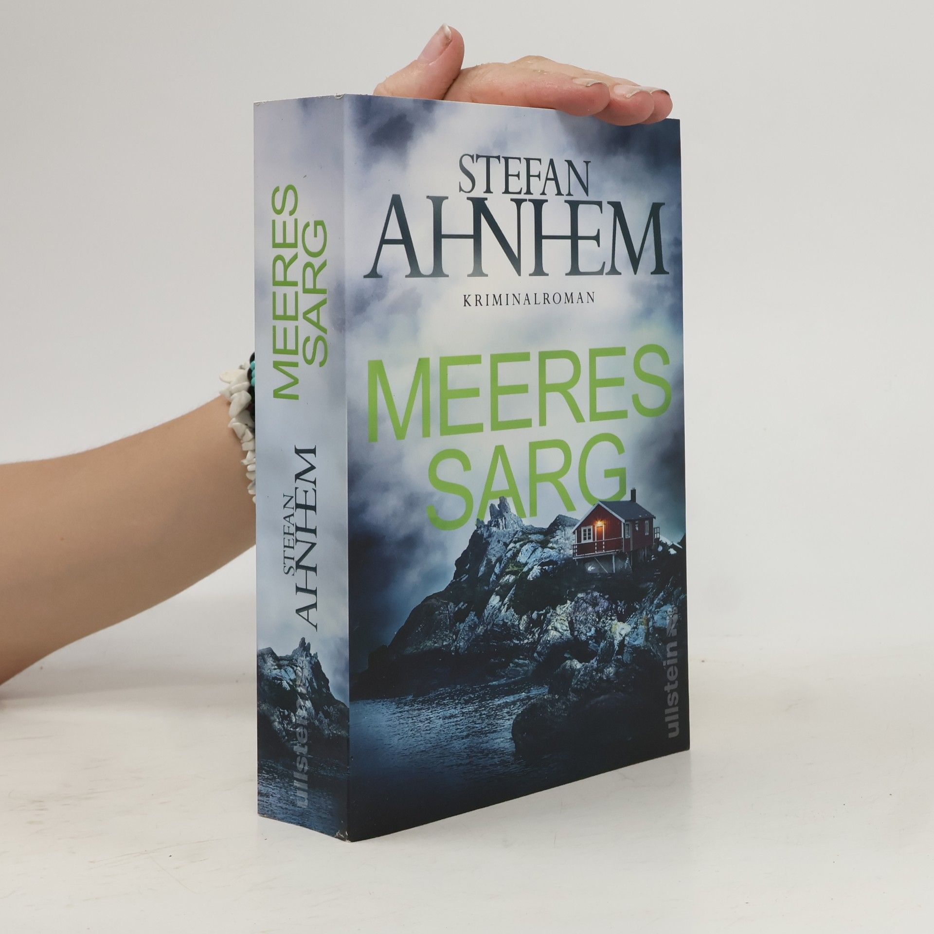 Stefan Ahnhem Meeressarg