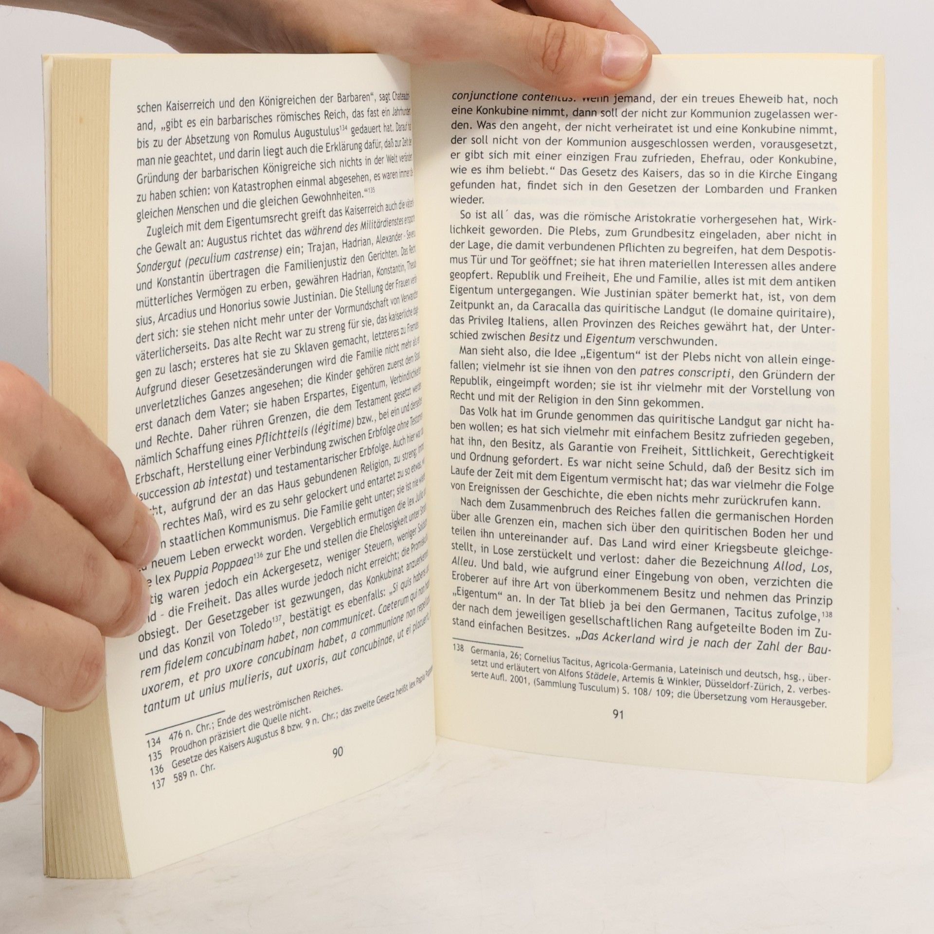 Pierre Joseph Proudhon Theorie des Eigentums