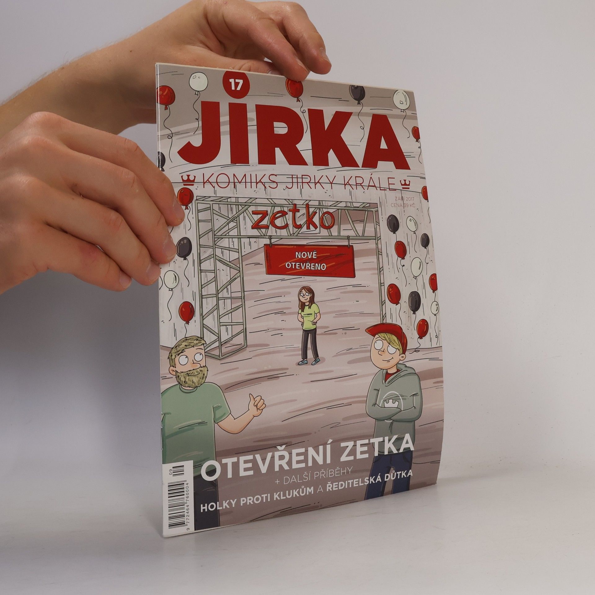 Autores varios Jirka. Komiks Jirky Krále 17