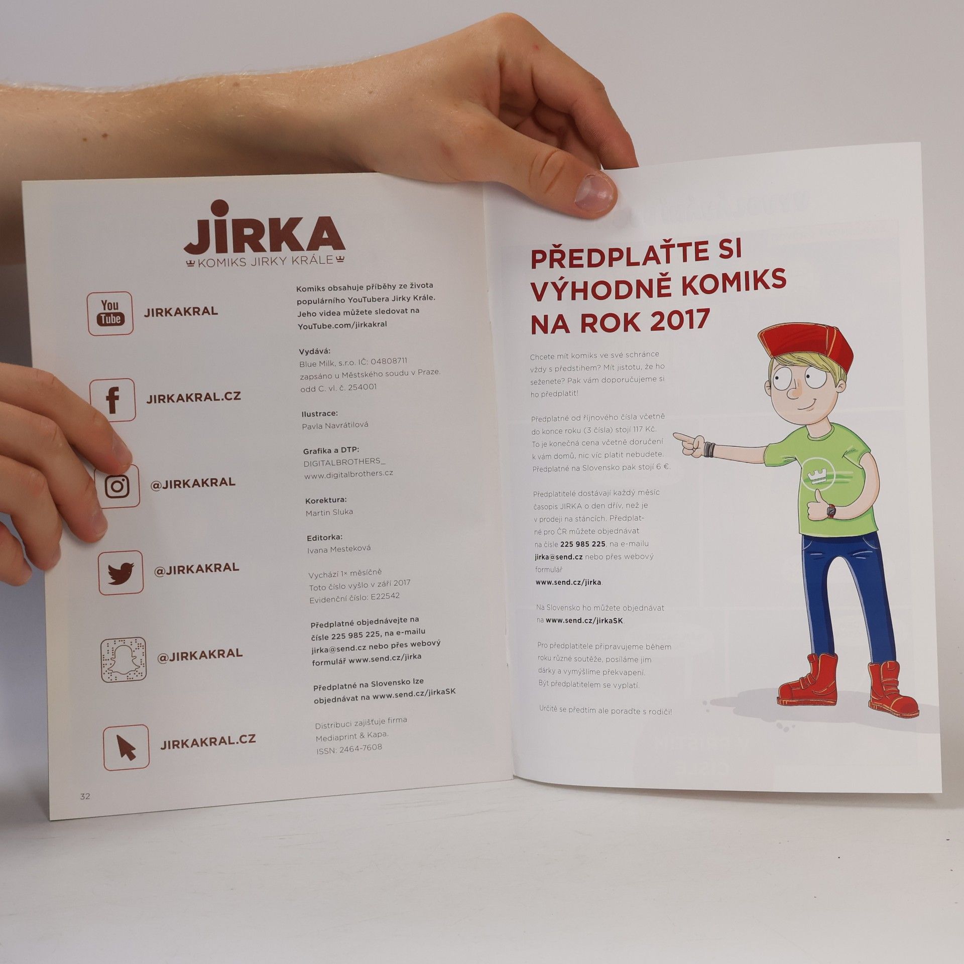 Autores varios Jirka. Komiks Jirky Krále 17