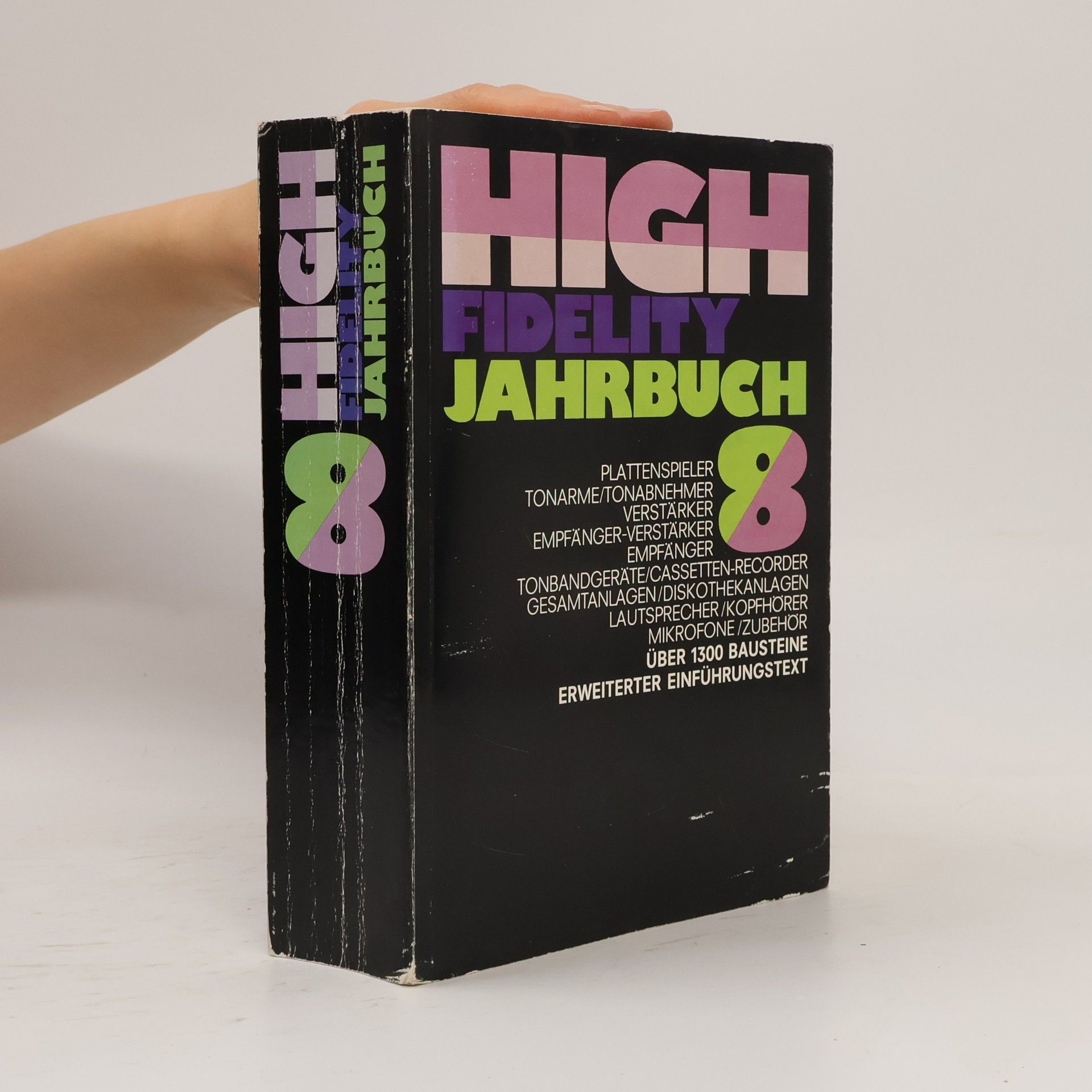 Various authors High Fidelity Jahrbuch 8