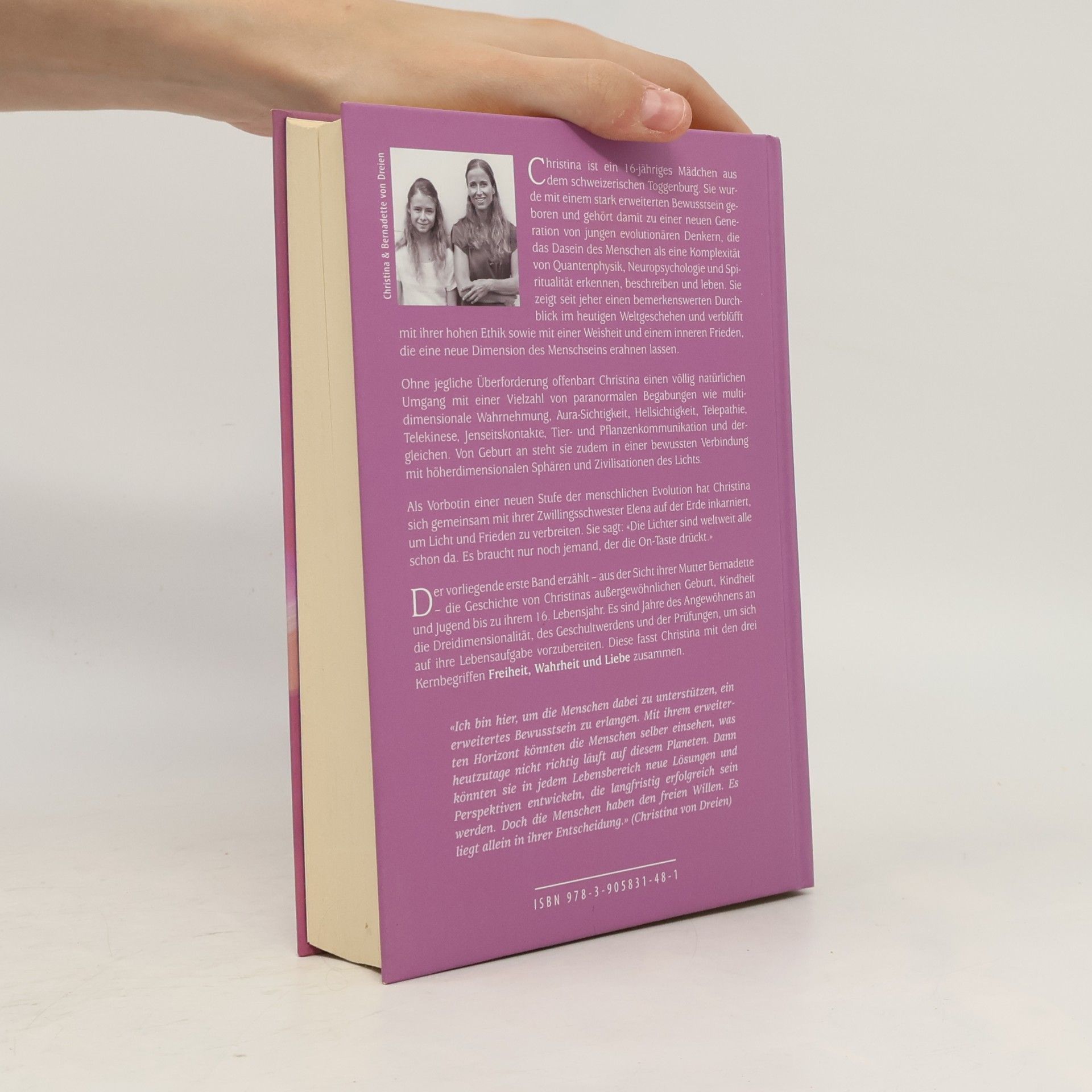 Bernadette von Dreien Christina