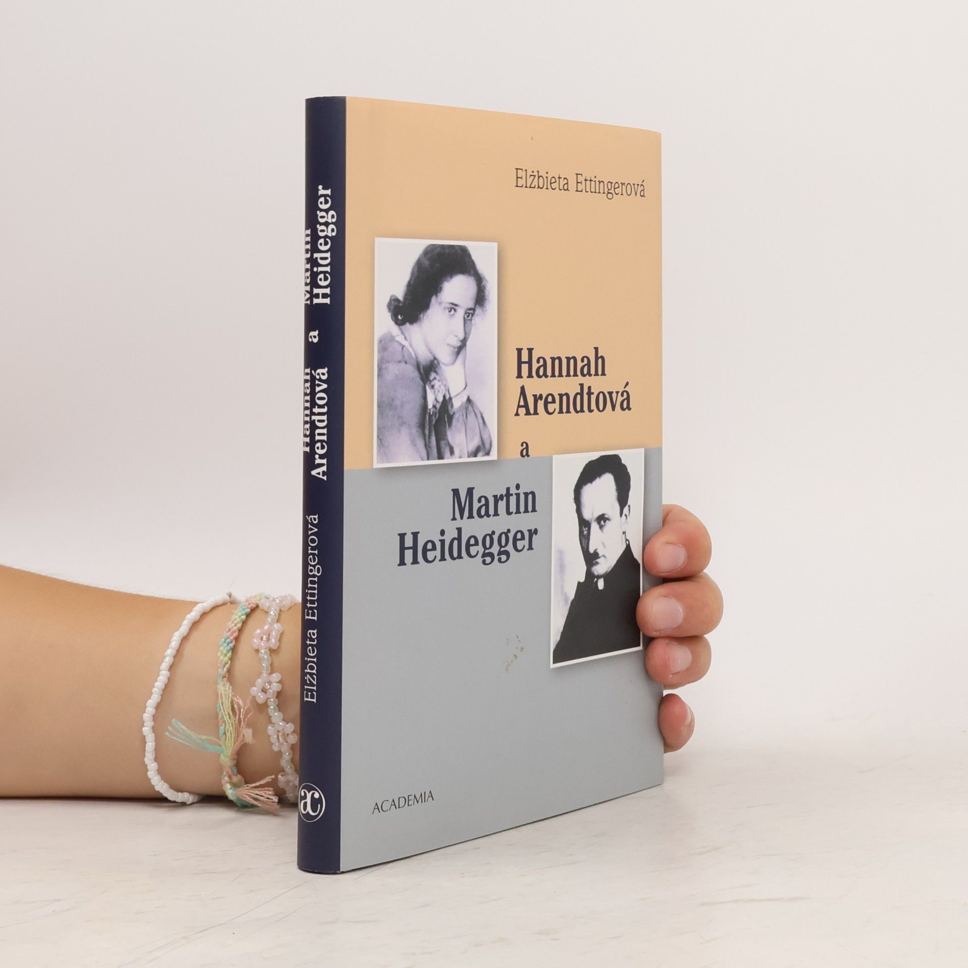 Elżbieta Ettinger Hannah Arendtová a Martin Heidegger