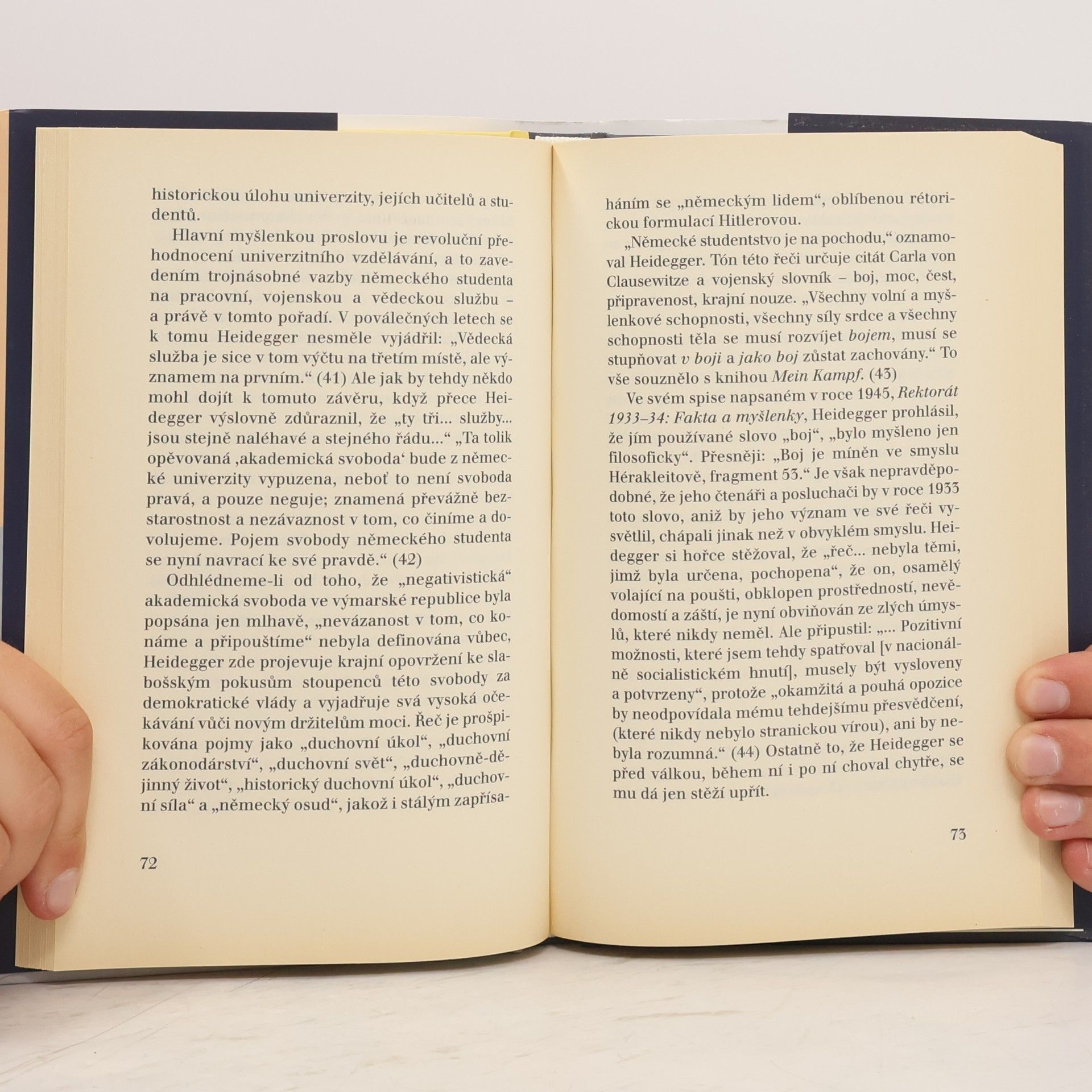 Elżbieta Ettinger Hannah Arendtová a Martin Heidegger
